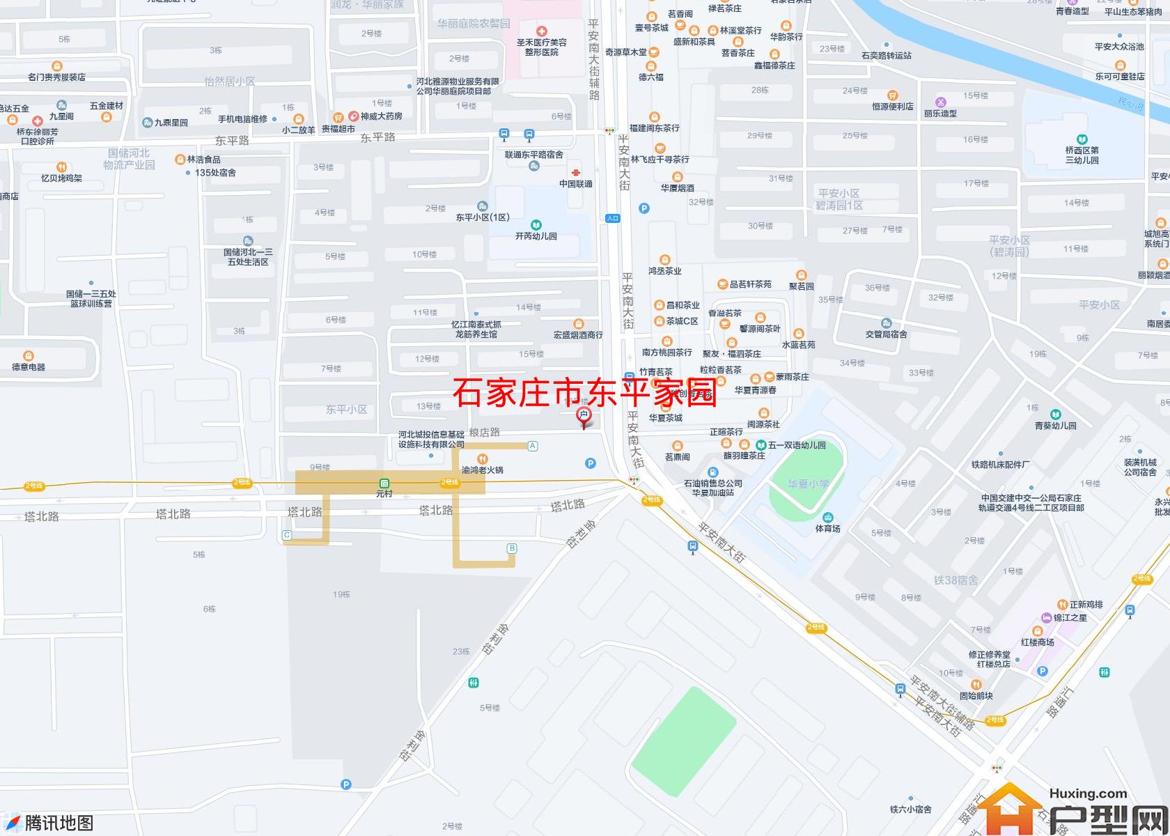 东平家园小区 - 户型网