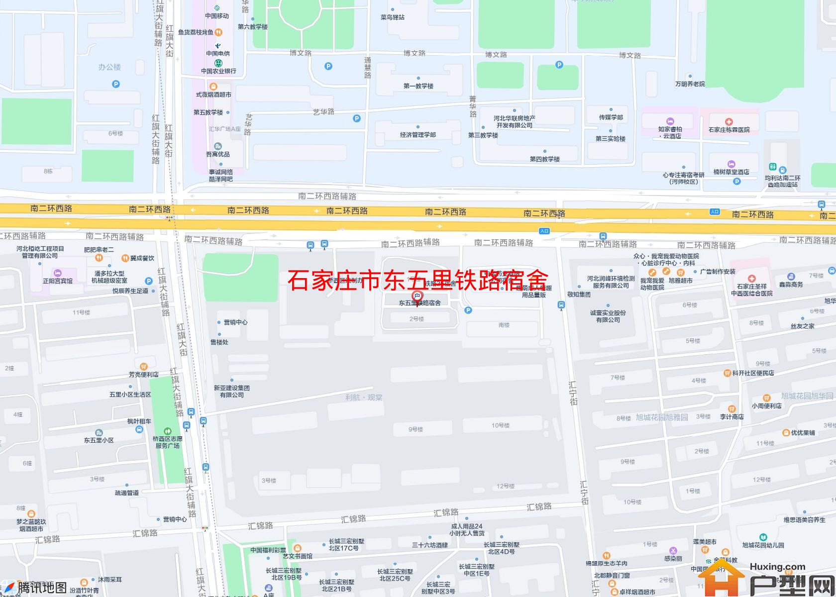 东五里铁路宿舍小区 - 户型网