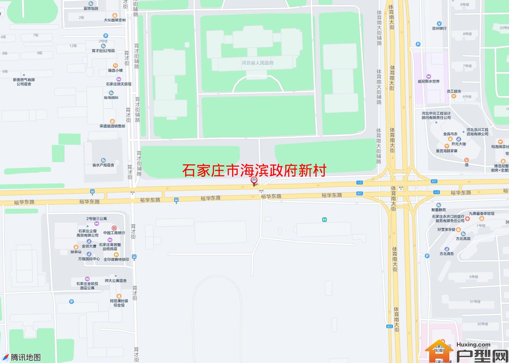 海滨政府新村小区 - 户型网