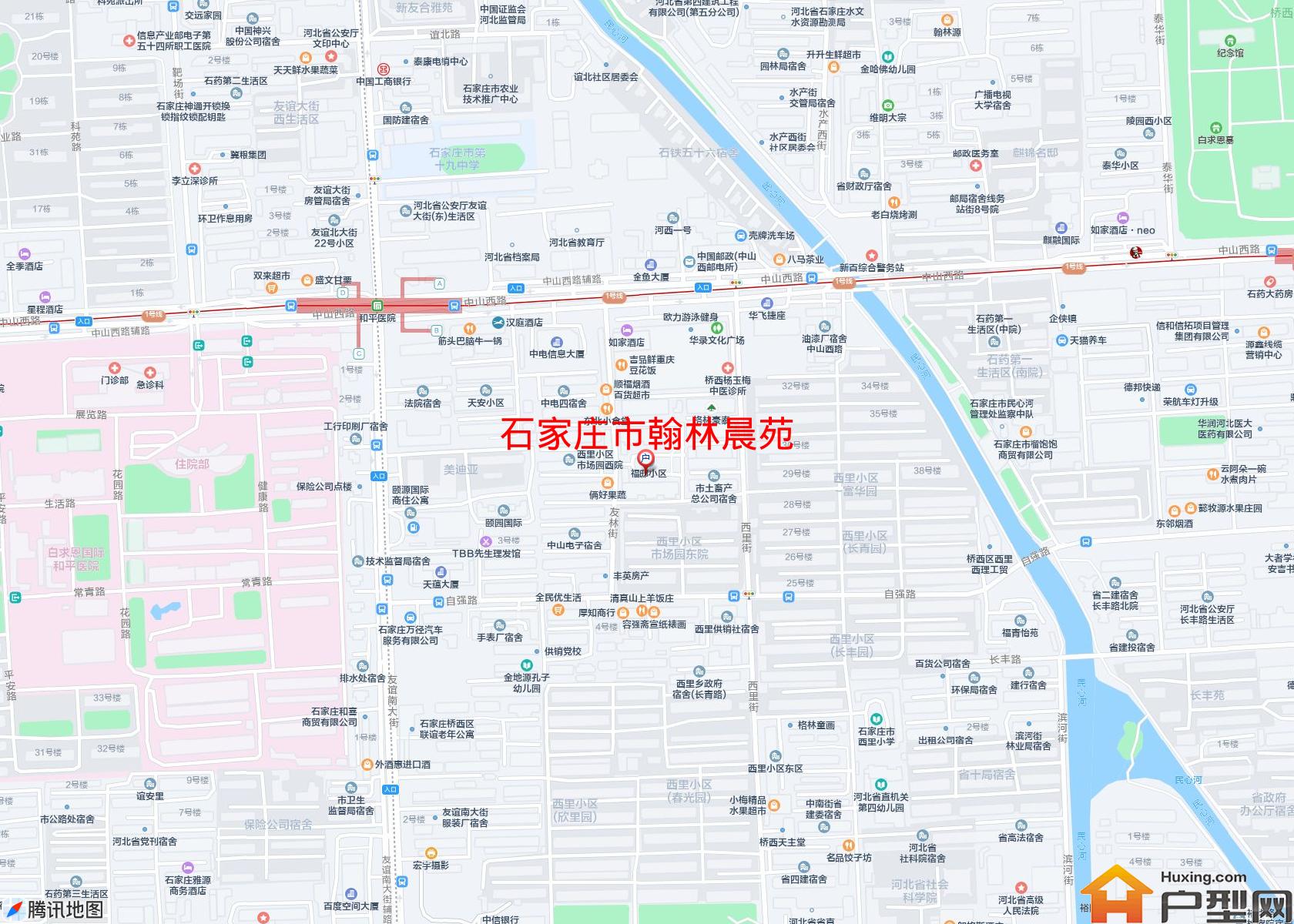 翰林晨苑小区 - 户型网