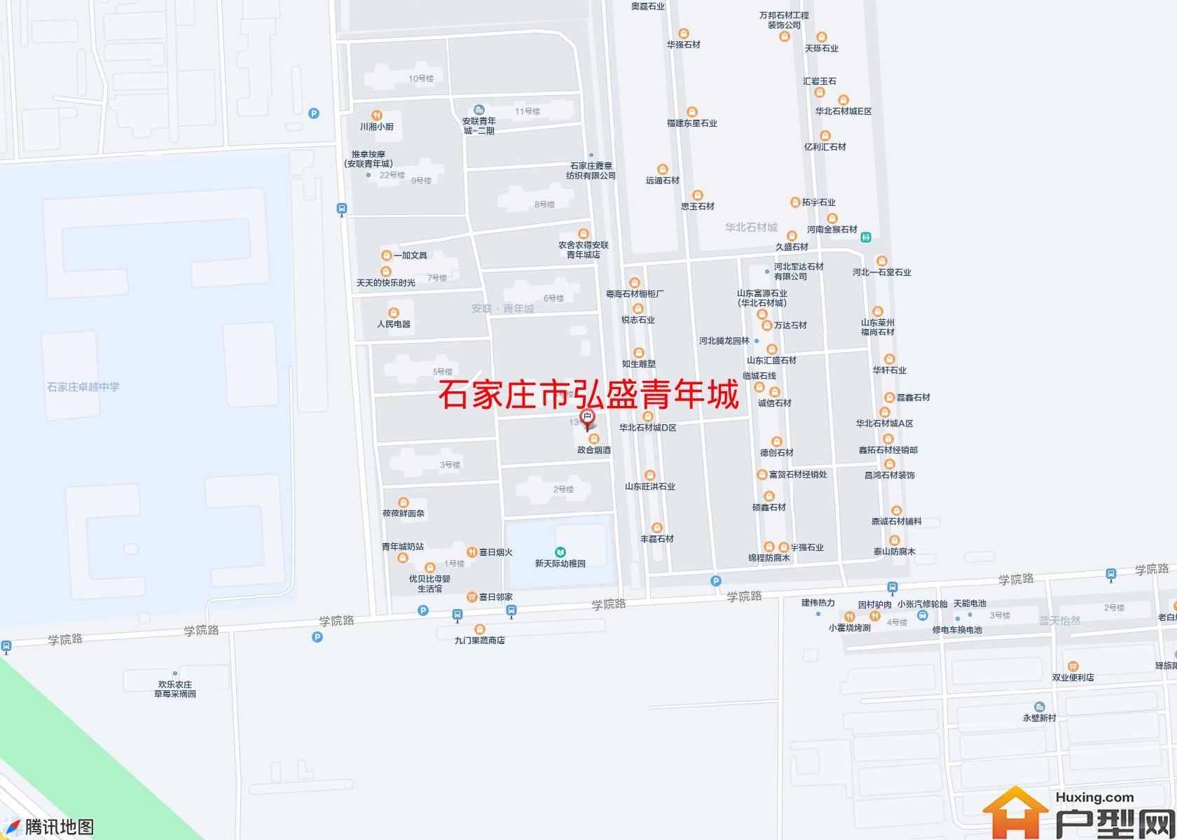弘盛青年城小区 - 户型网