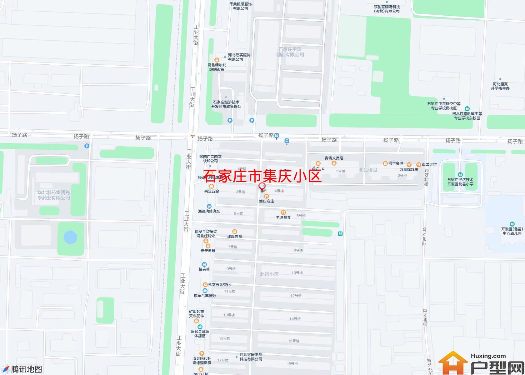 集庆小区小区 - 户型网