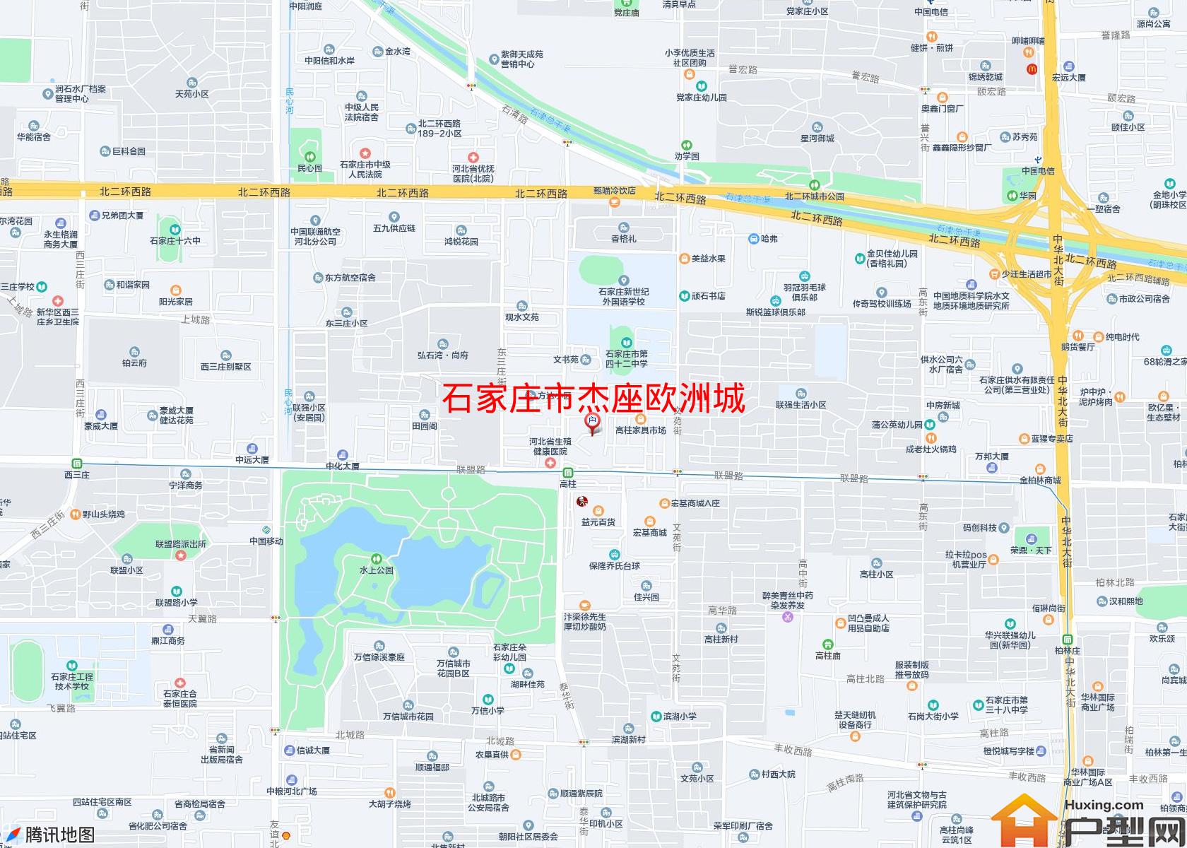 杰座欧洲城小区 - 户型网