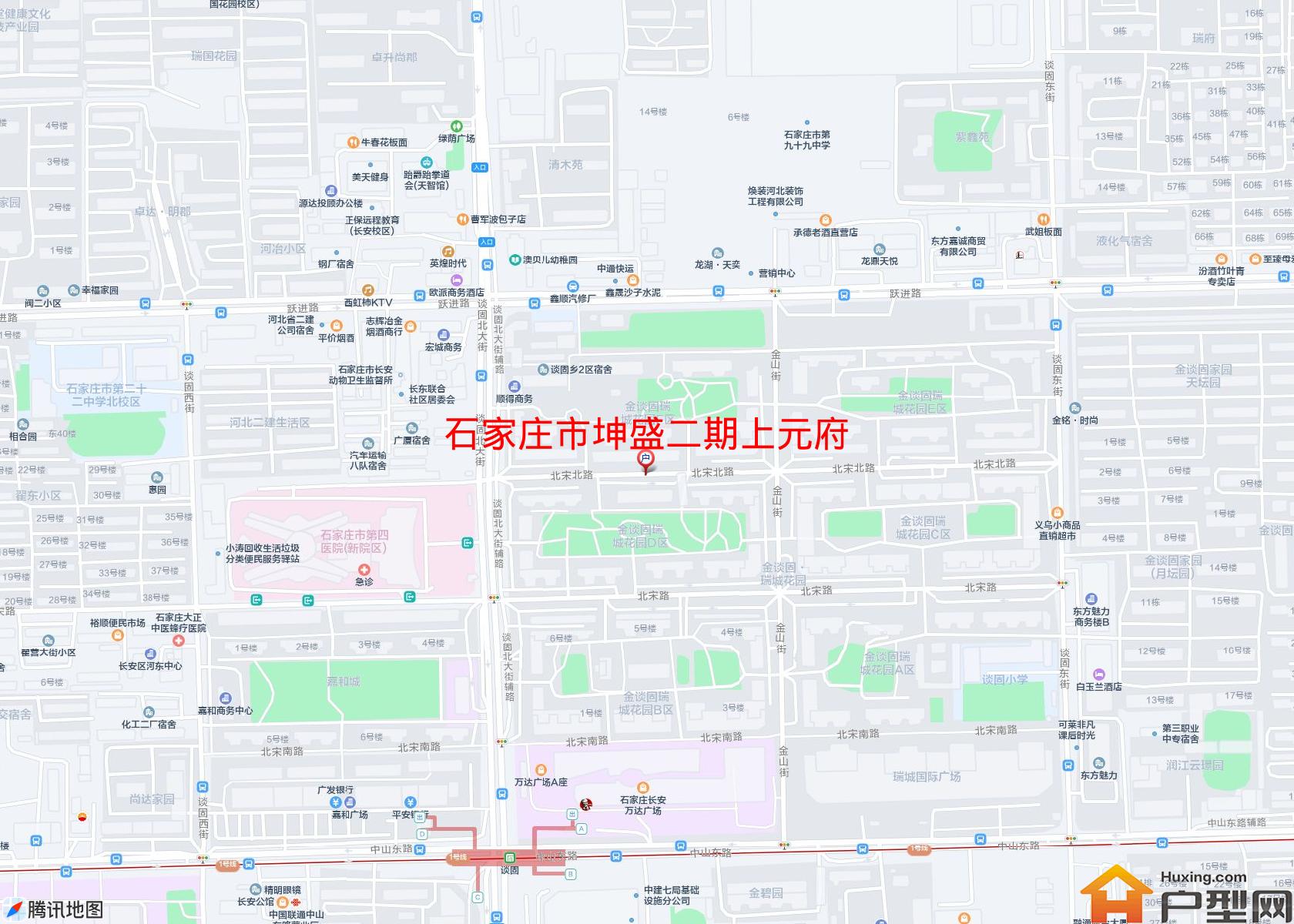 坤盛二期上元府小区 - 户型网