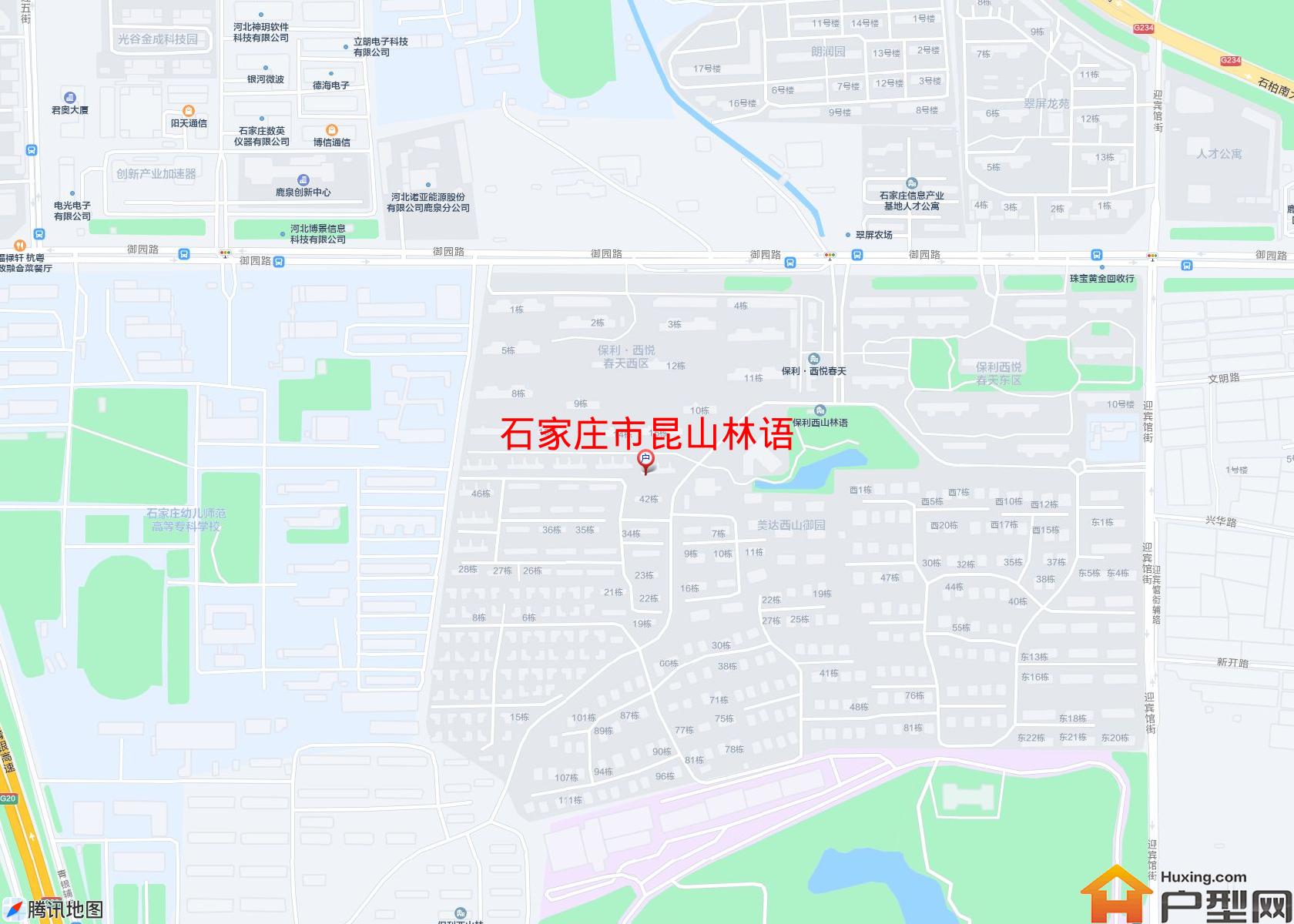 昆山林语小区 - 户型网