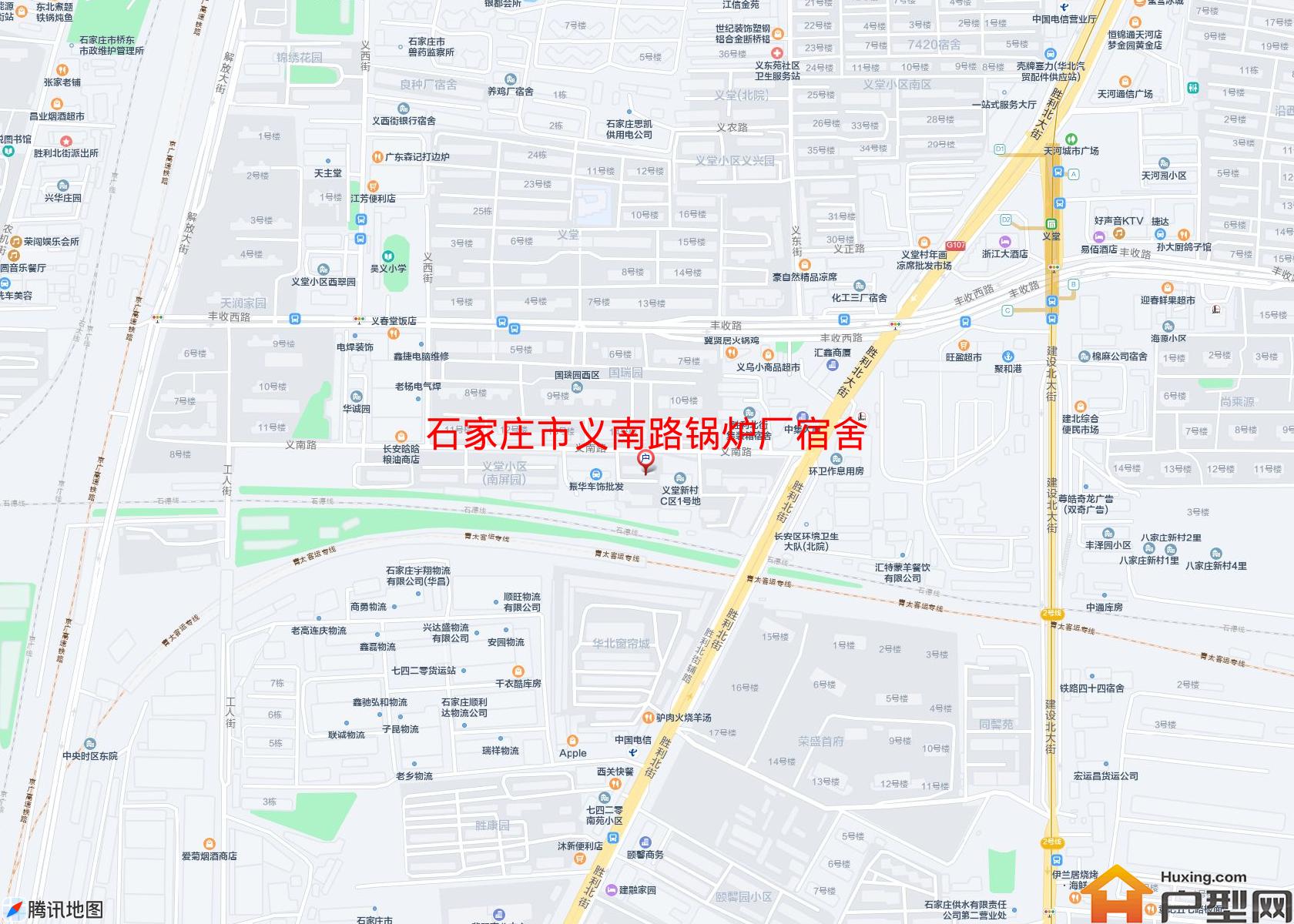义南路锅炉厂宿舍小区 - 户型网