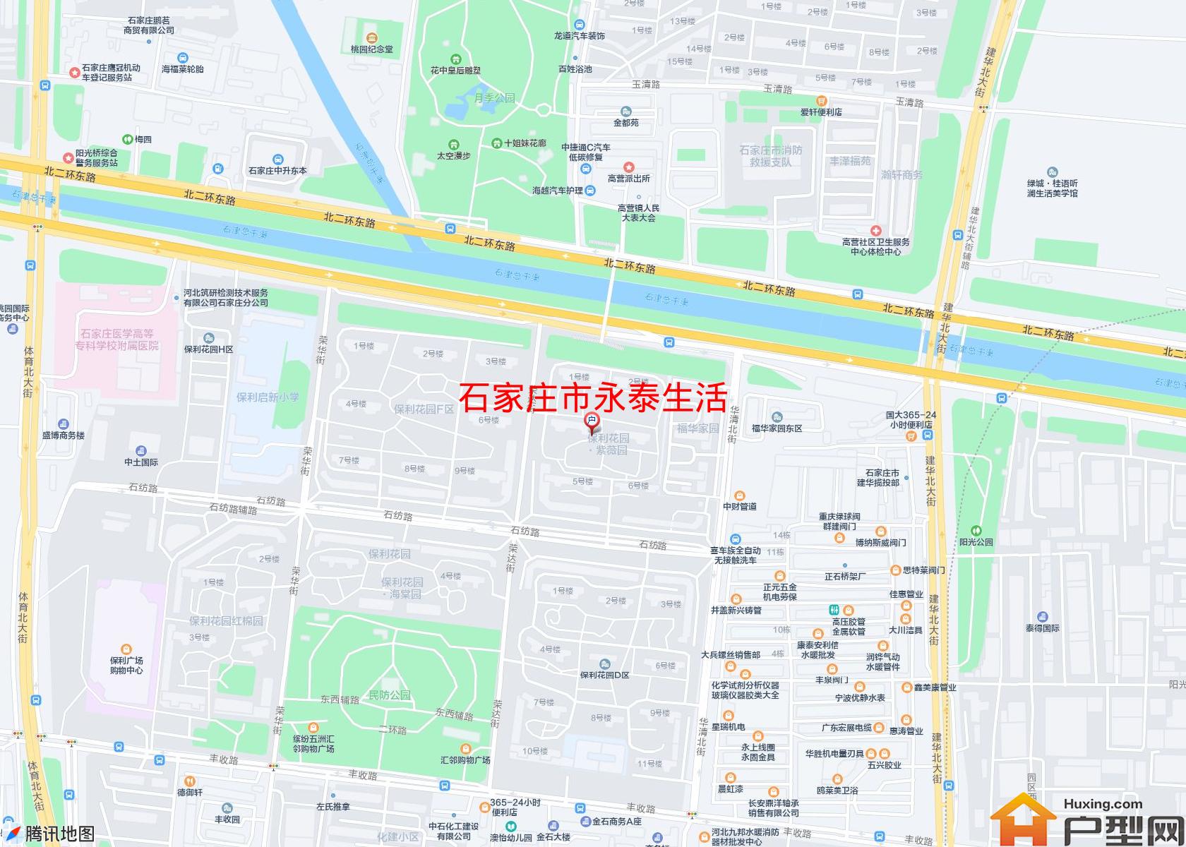 永泰生活小区 - 户型网