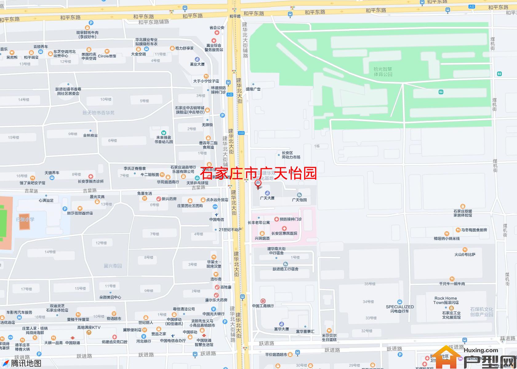 广天怡园小区 - 户型网