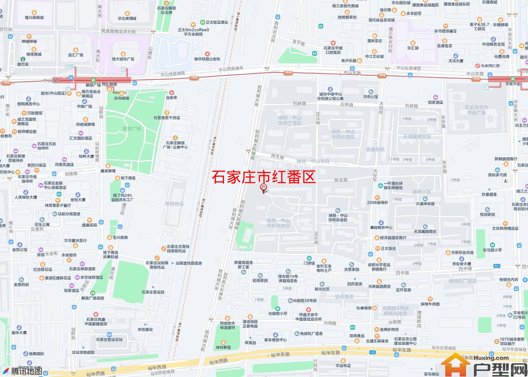 红番区小区 - 户型网