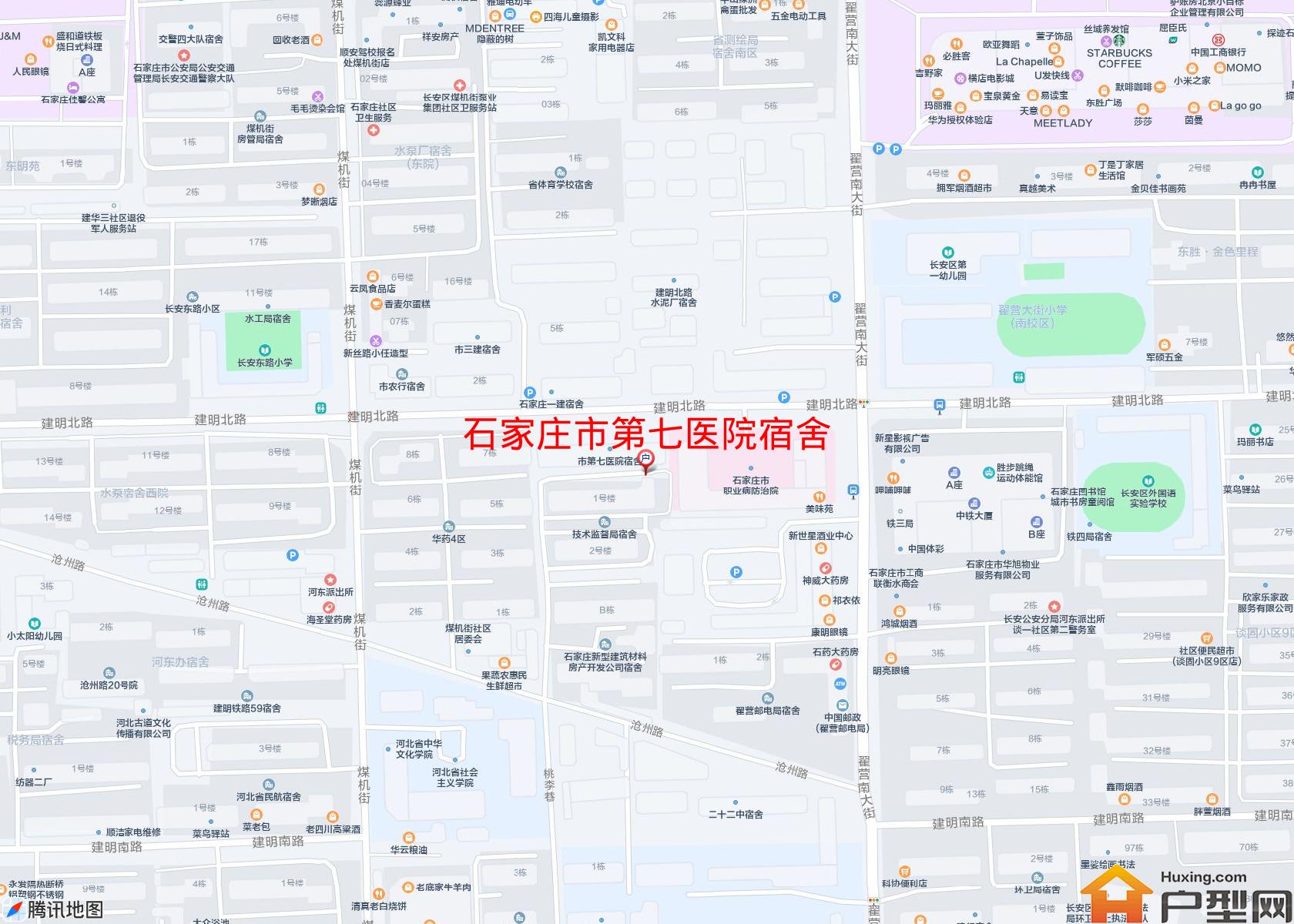 第七医院宿舍小区 - 户型网