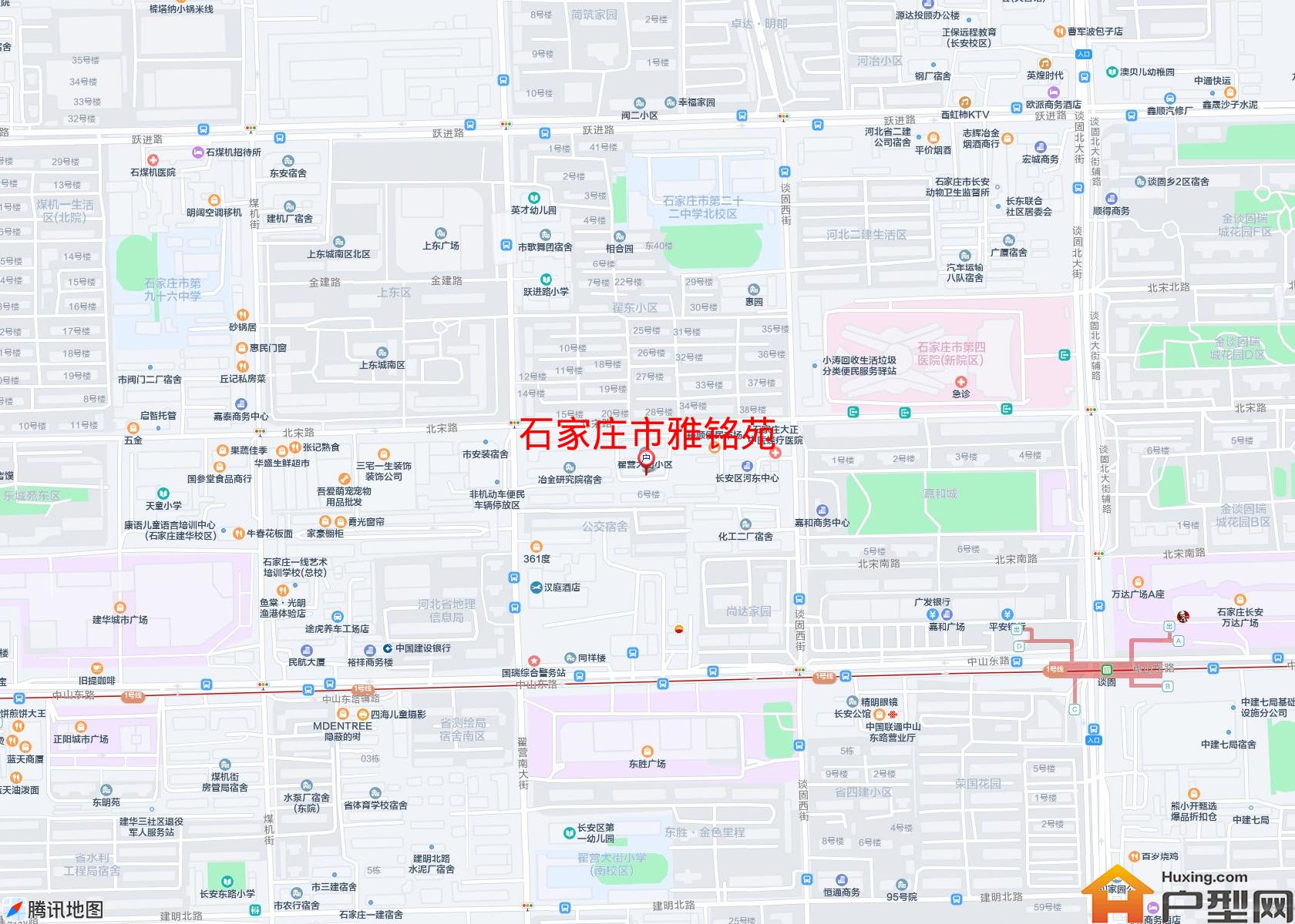 雅铭苑小区 - 户型网