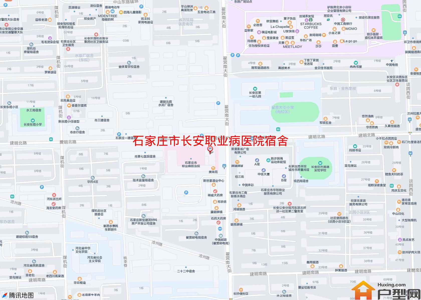 长安职业病医院宿舍小区 - 户型网