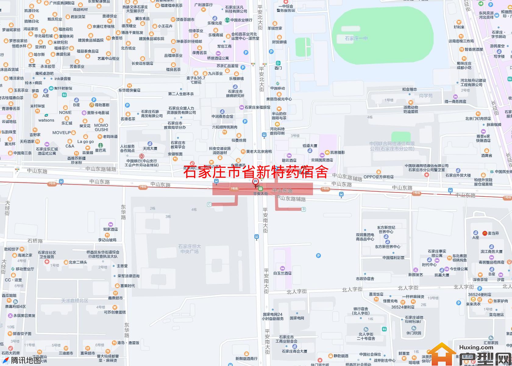 省新特药宿舍小区 - 户型网