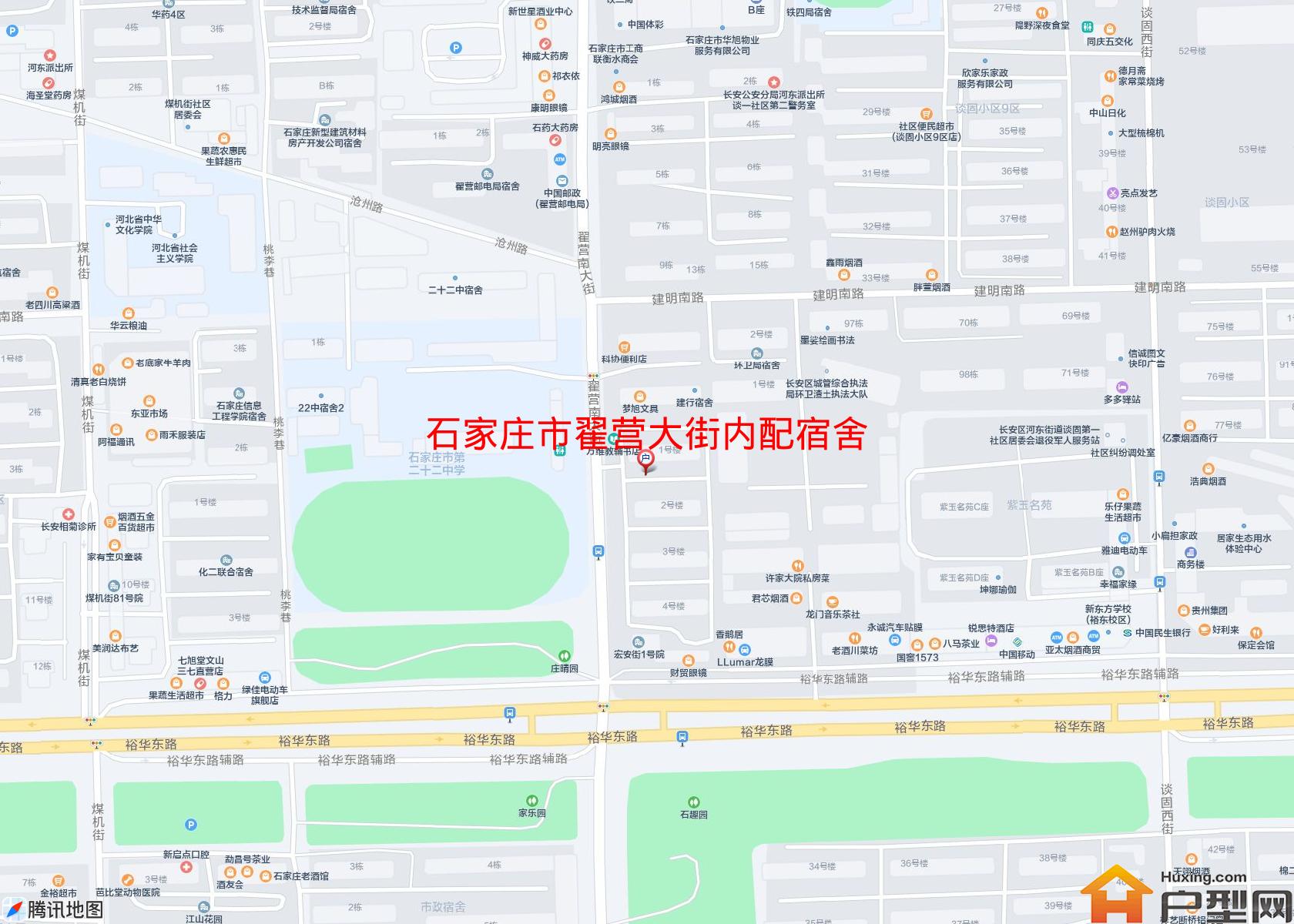 翟营大街内配宿舍小区 - 户型网