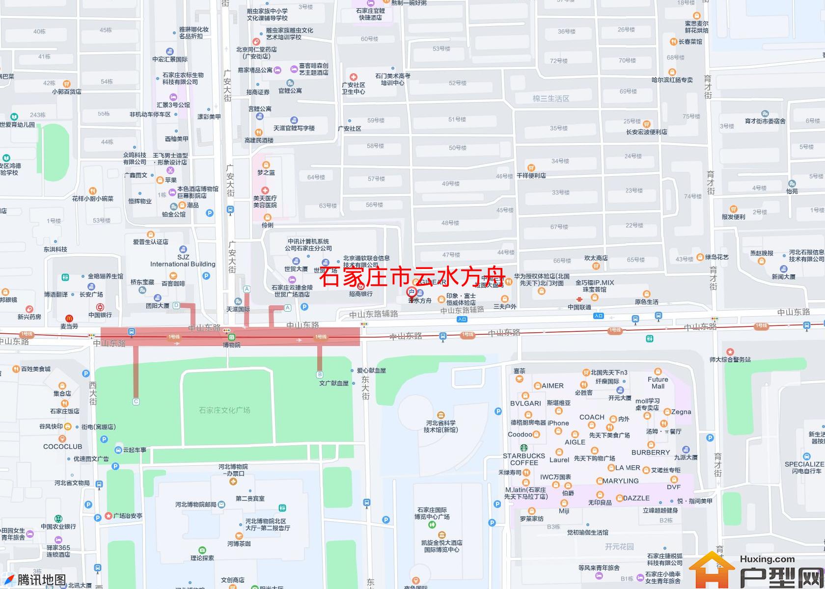 云水方舟小区 - 户型网