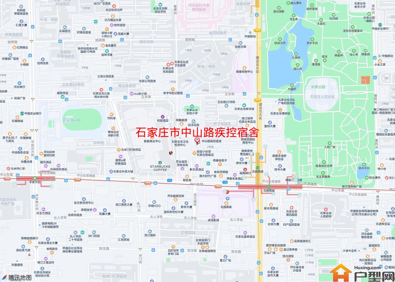 中山路疾控宿舍小区 - 户型网