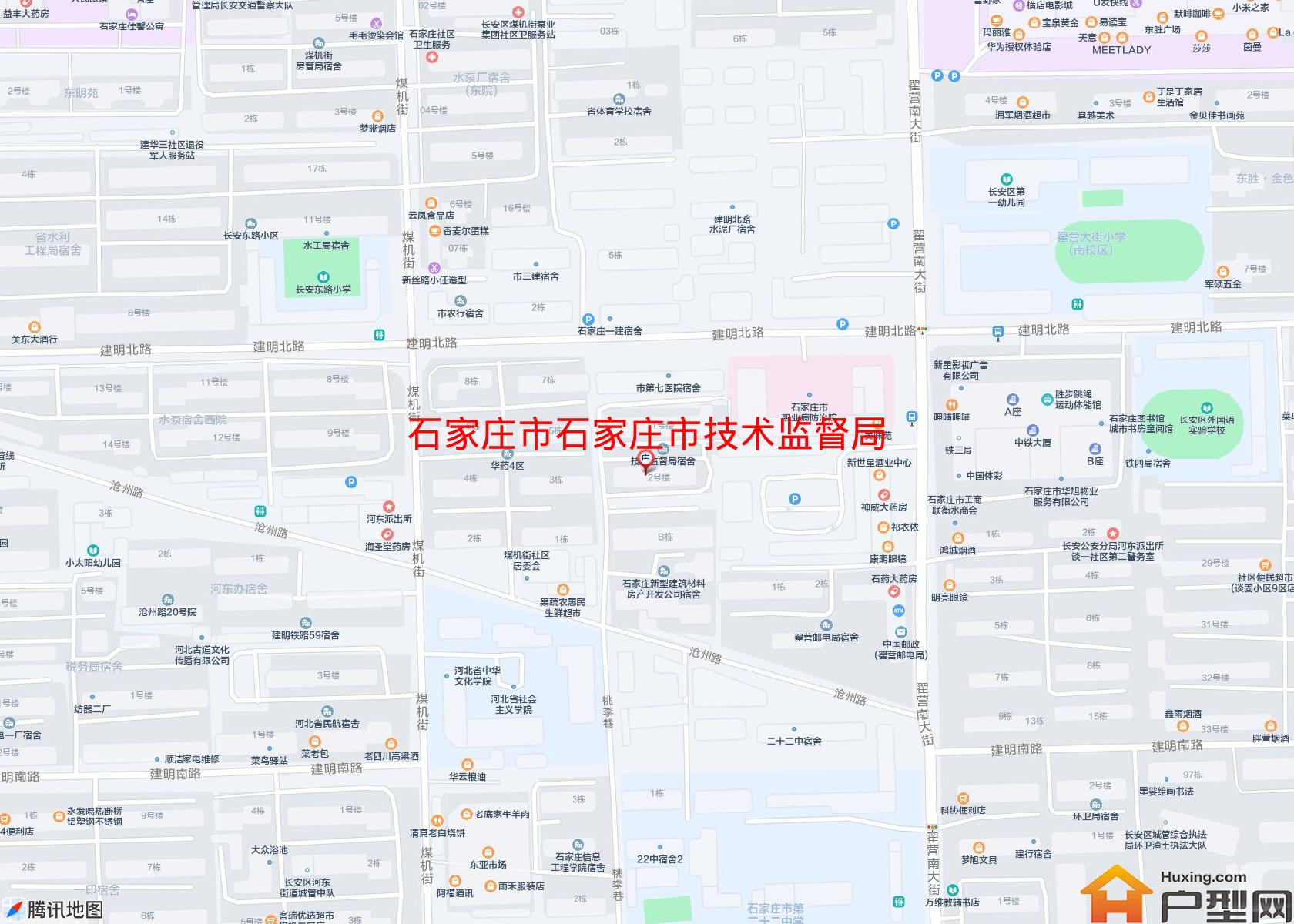 石家庄市技术监督局宿舍小区 - 户型网
