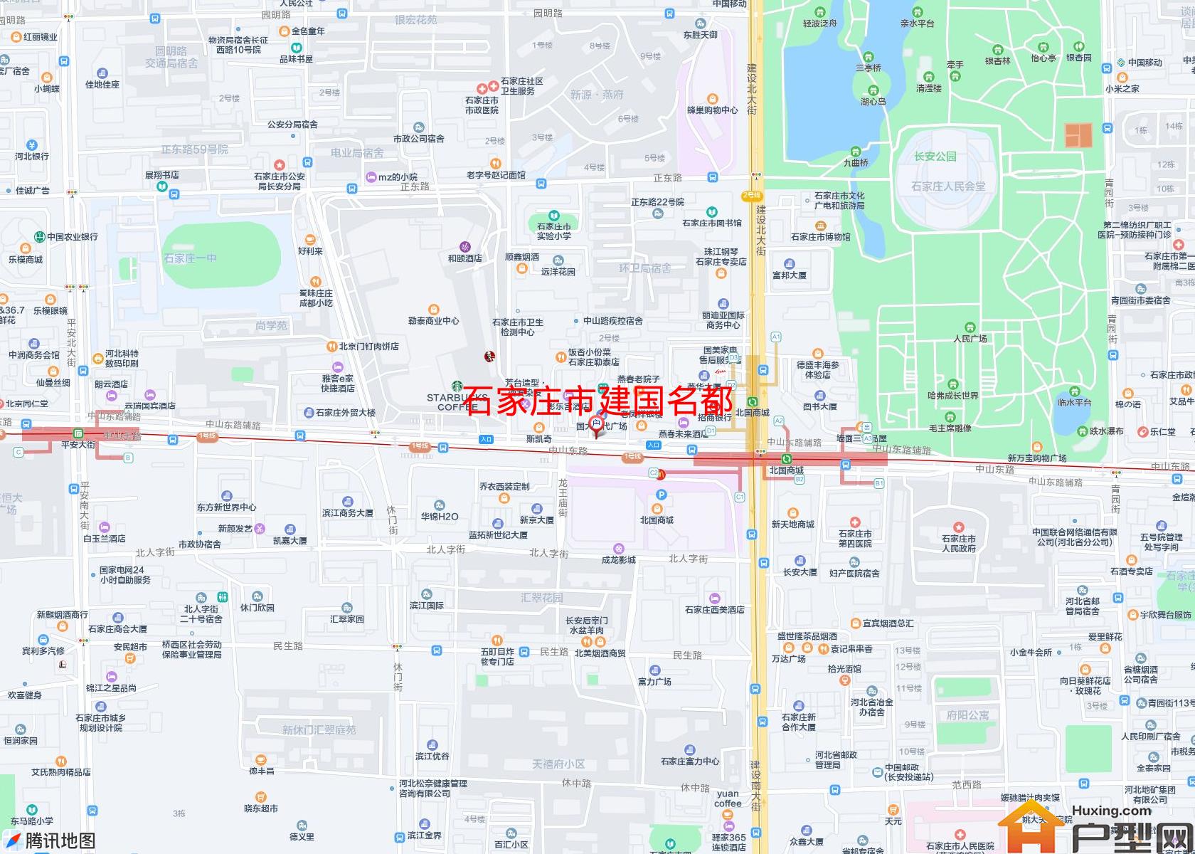 建国名都小区 - 户型网