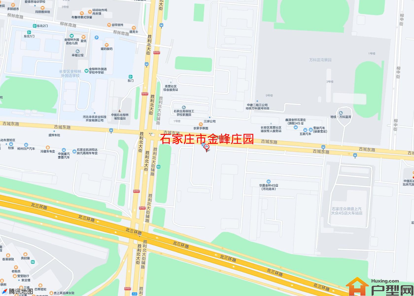 金峰庄园小区 - 户型网