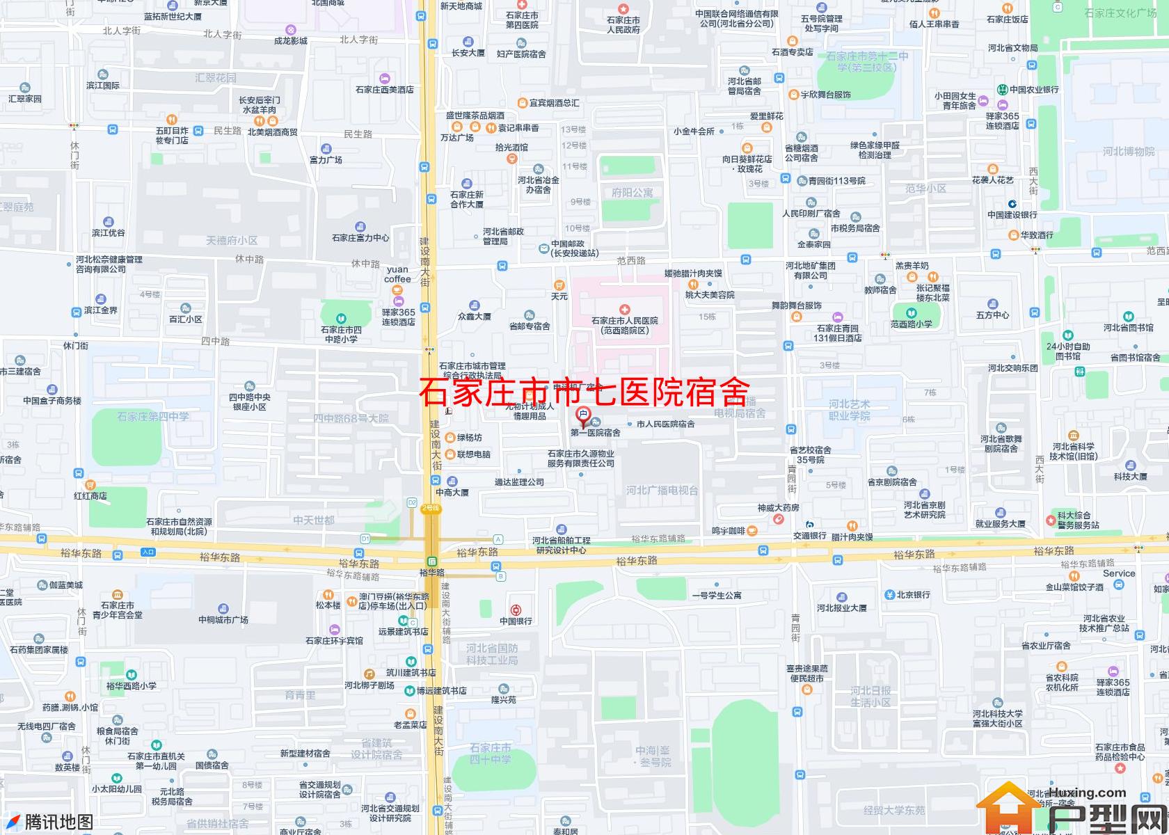 市七医院宿舍小区 - 户型网