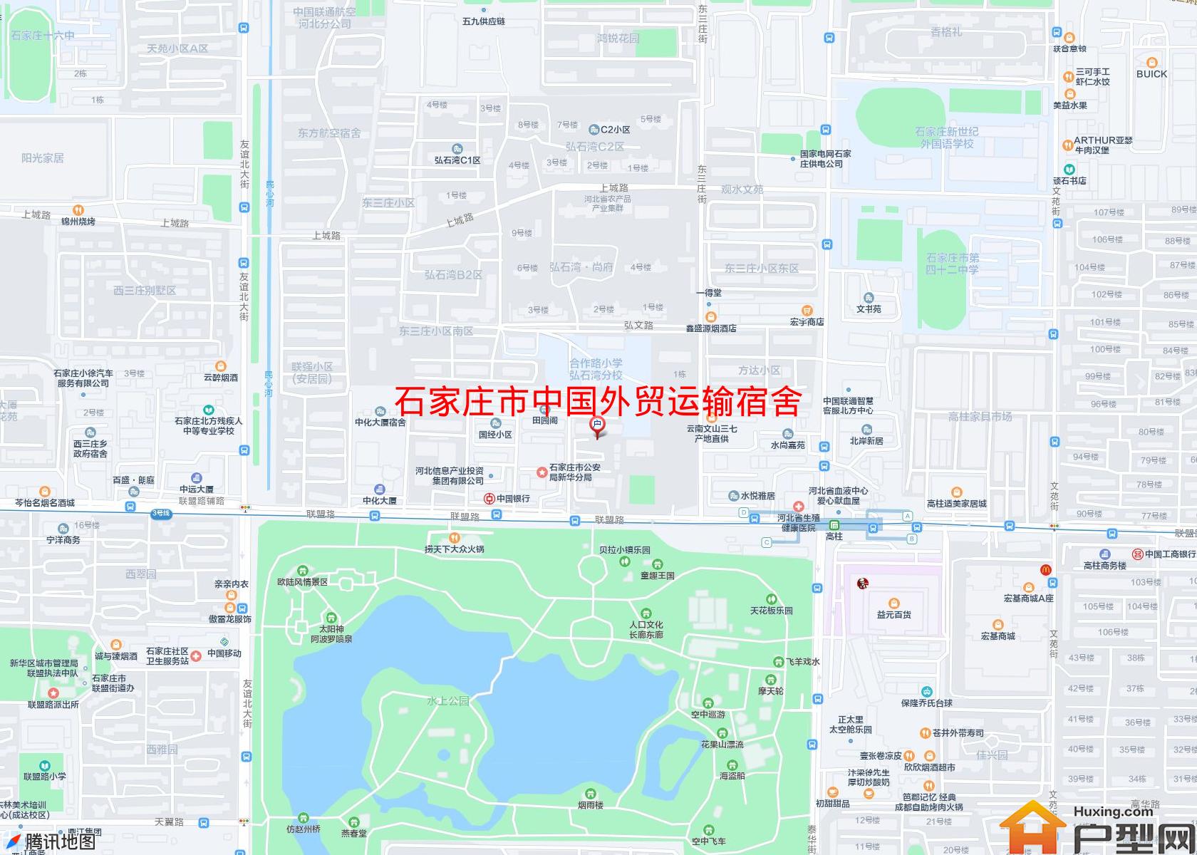 中国外贸运输宿舍小区 - 户型网
