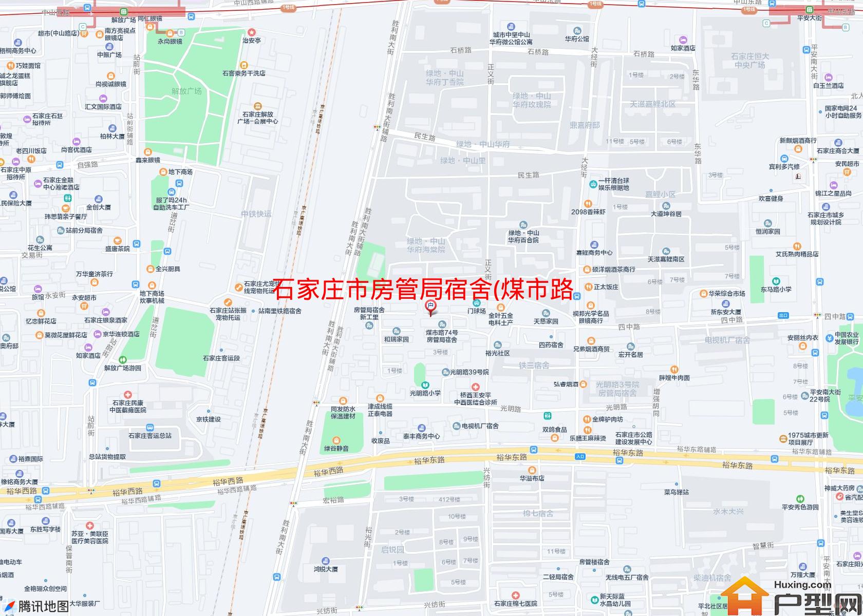 房管局宿舍(煤市路)小区 - 户型网