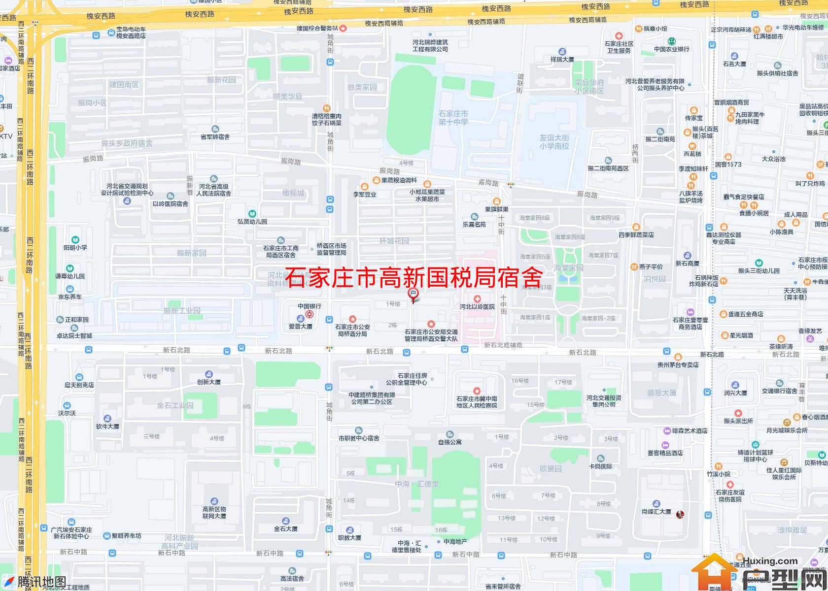 高新国税局宿舍小区 - 户型网