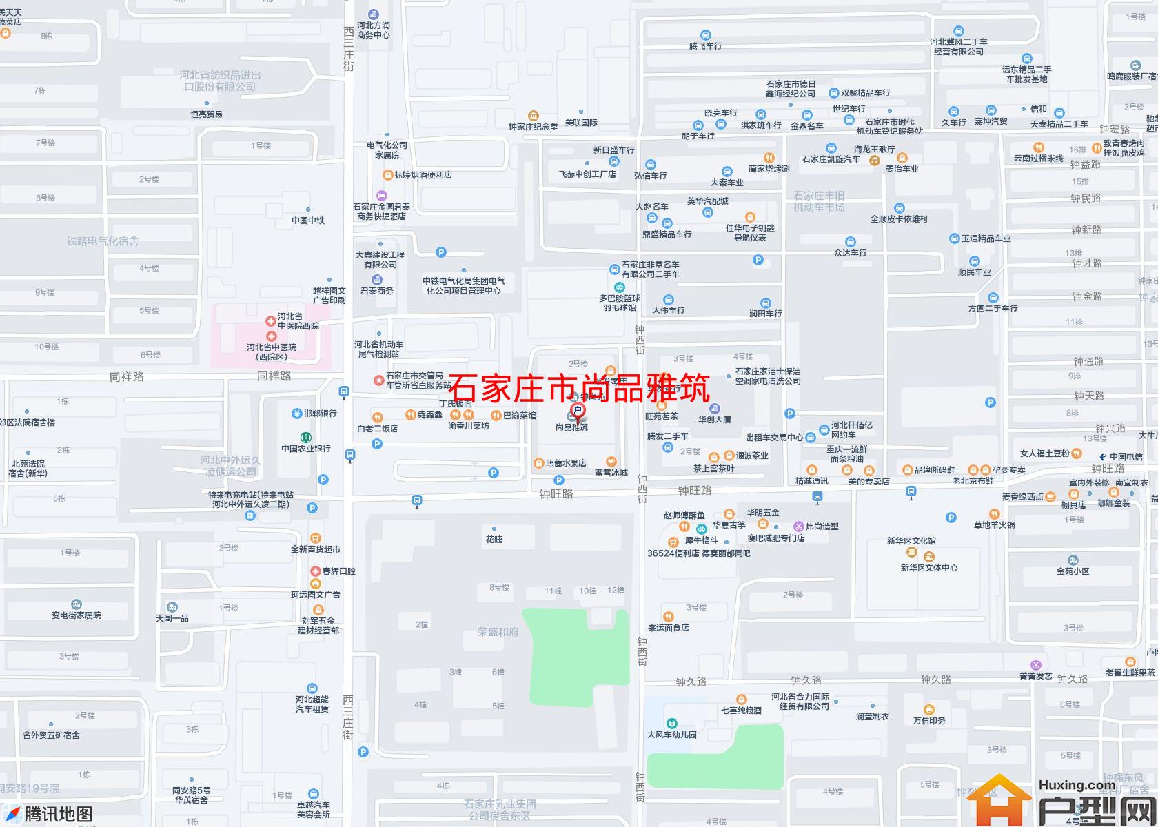 尚品雅筑小区 - 户型网