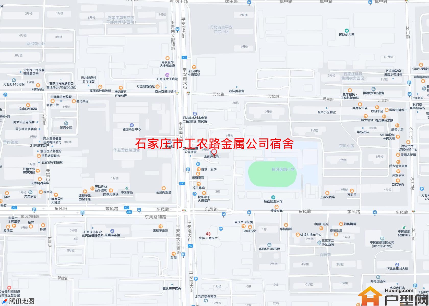 工农路金属公司宿舍小区 - 户型网