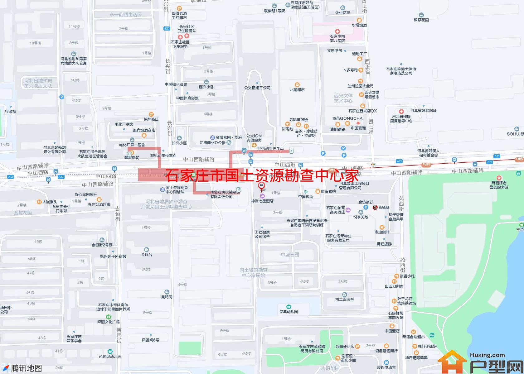 国土资源勘查中心家属院小区 - 户型网
