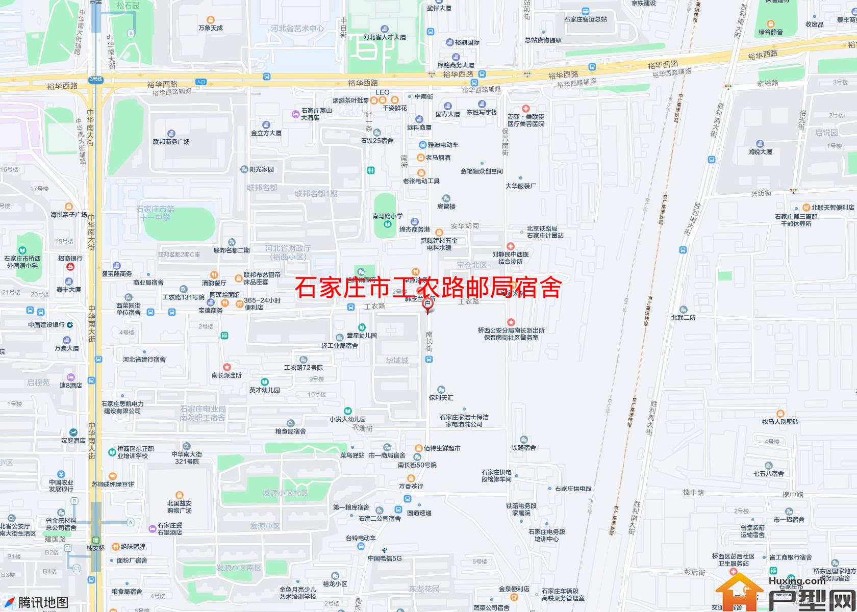 工农路邮局宿舍小区 - 户型网