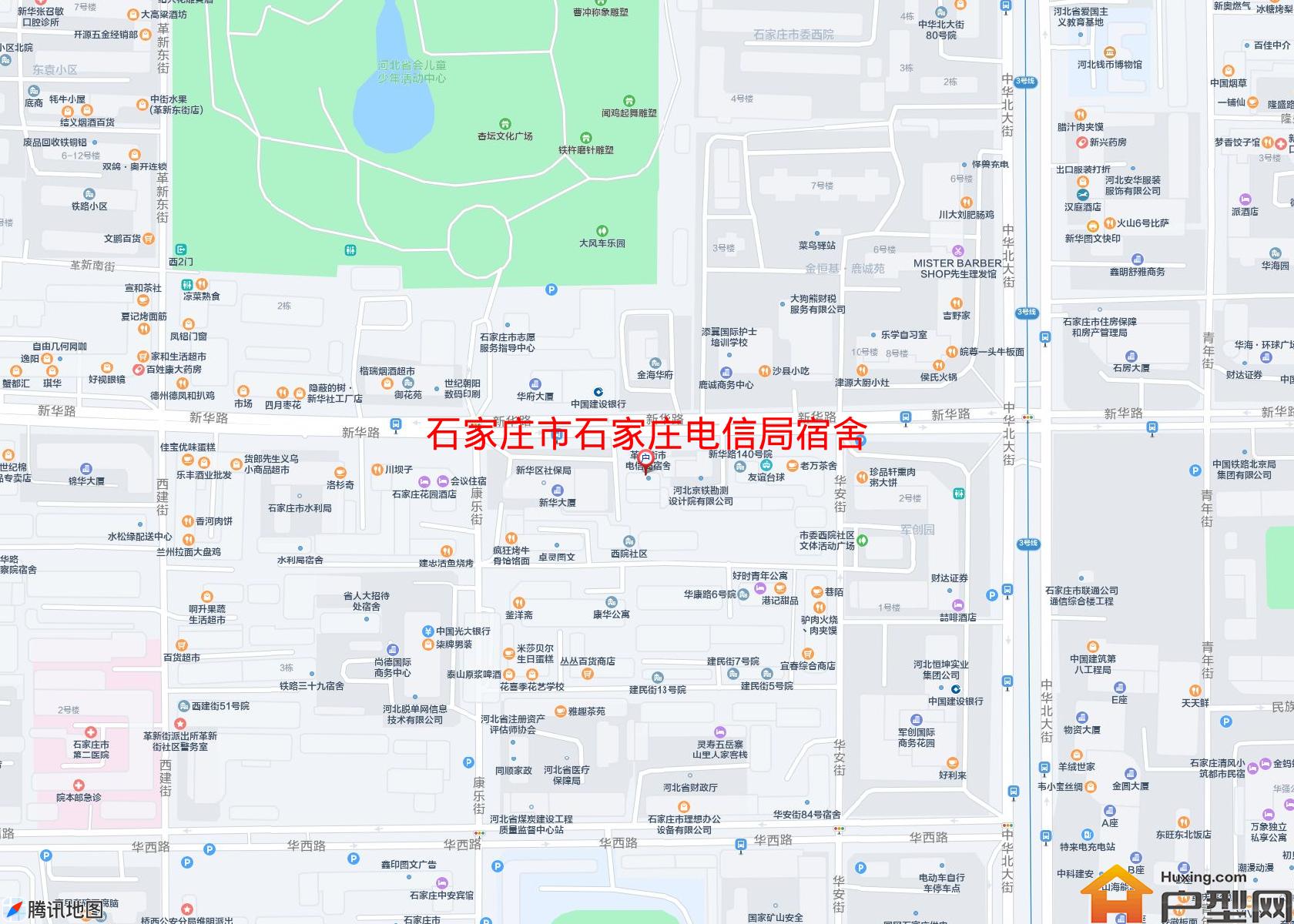 石家庄电信局宿舍小区 - 户型网