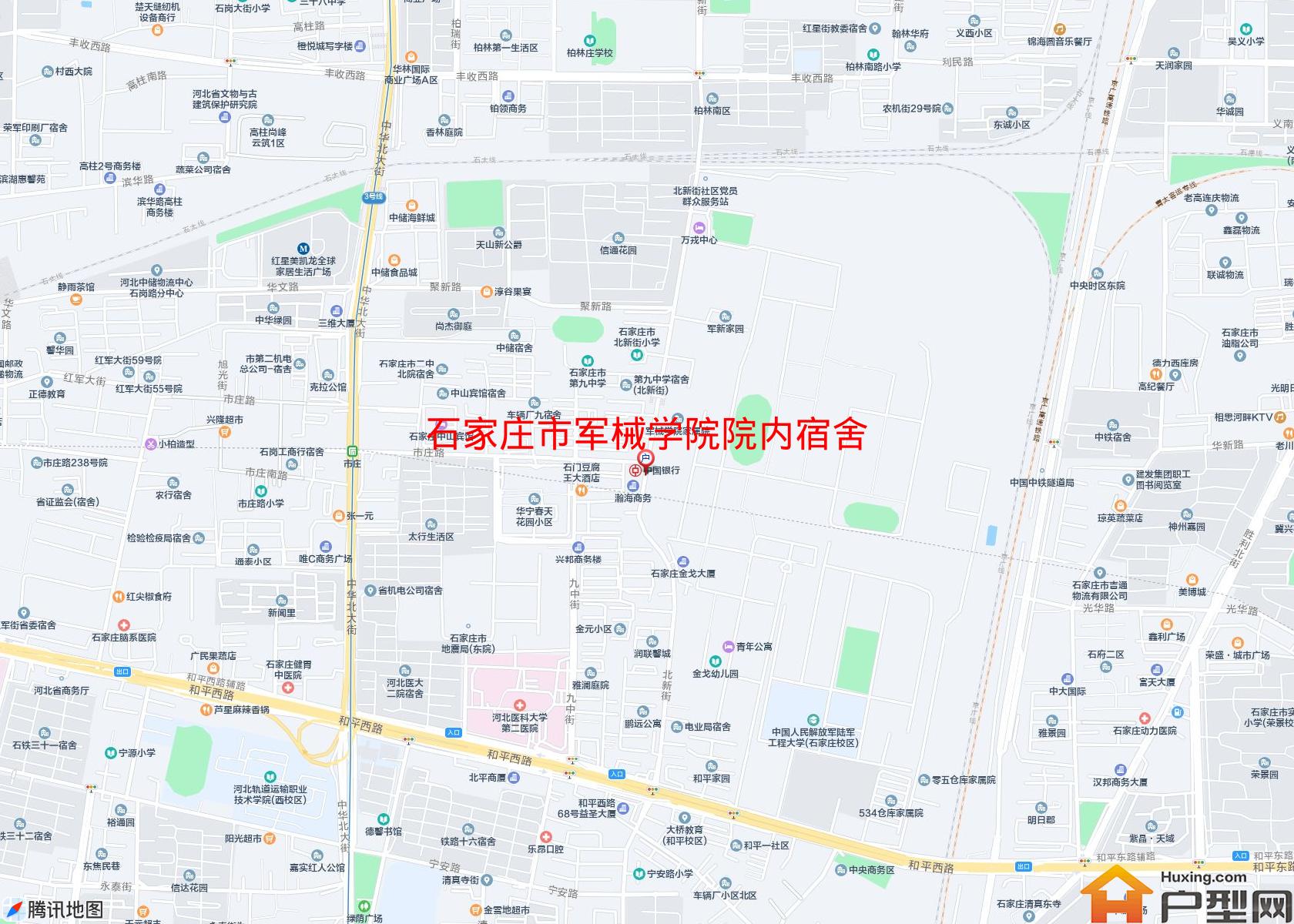 军械学院院内宿舍小区 - 户型网