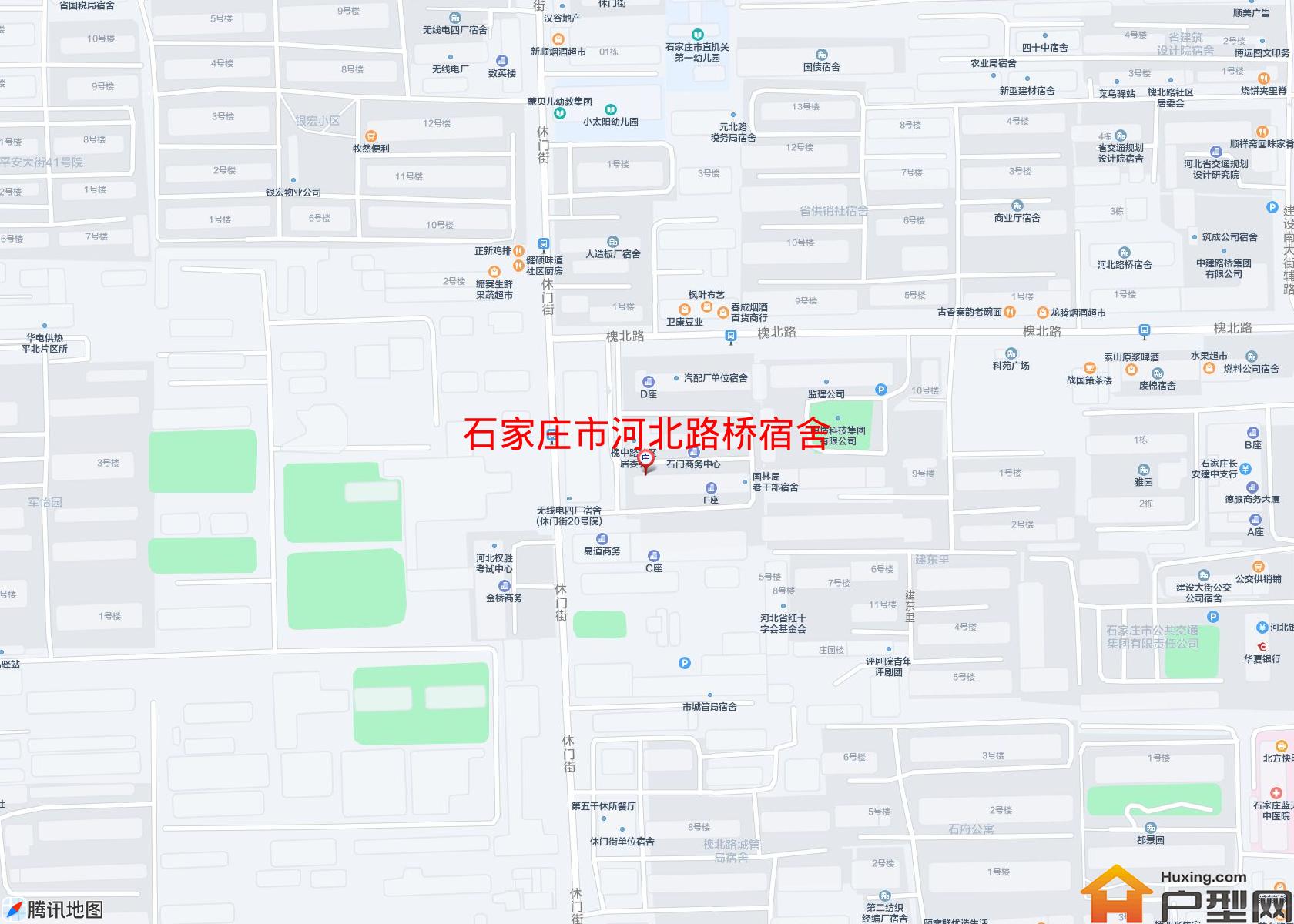 河北路桥宿舍小区 - 户型网