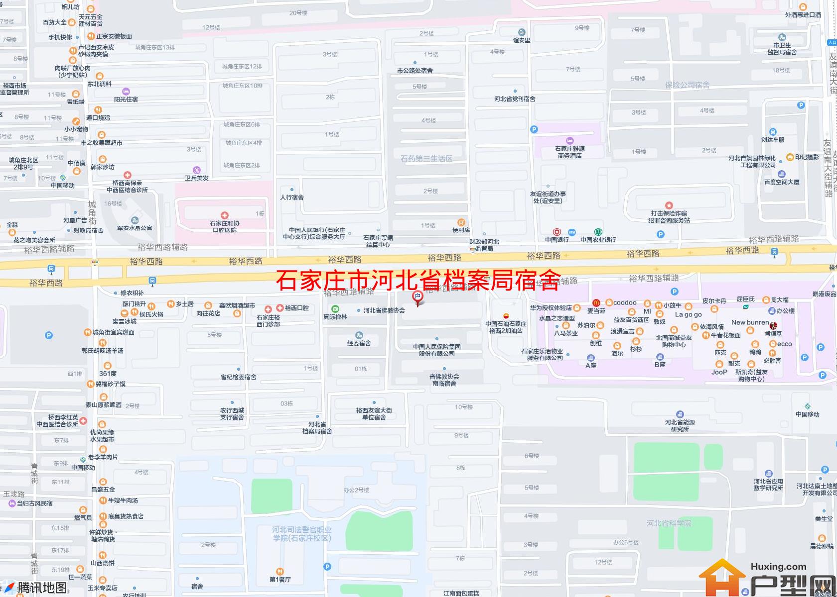 河北省档案局宿舍小区 - 户型网