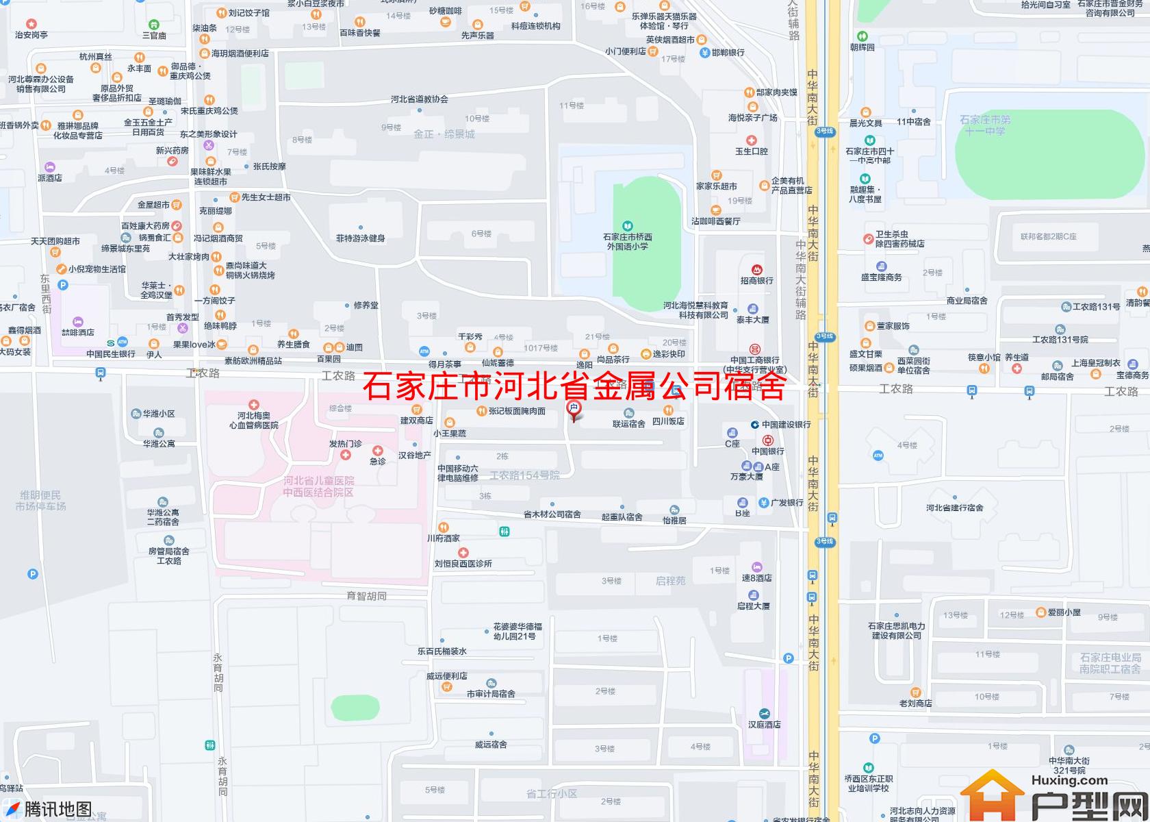 河北省金属公司宿舍小区 - 户型网