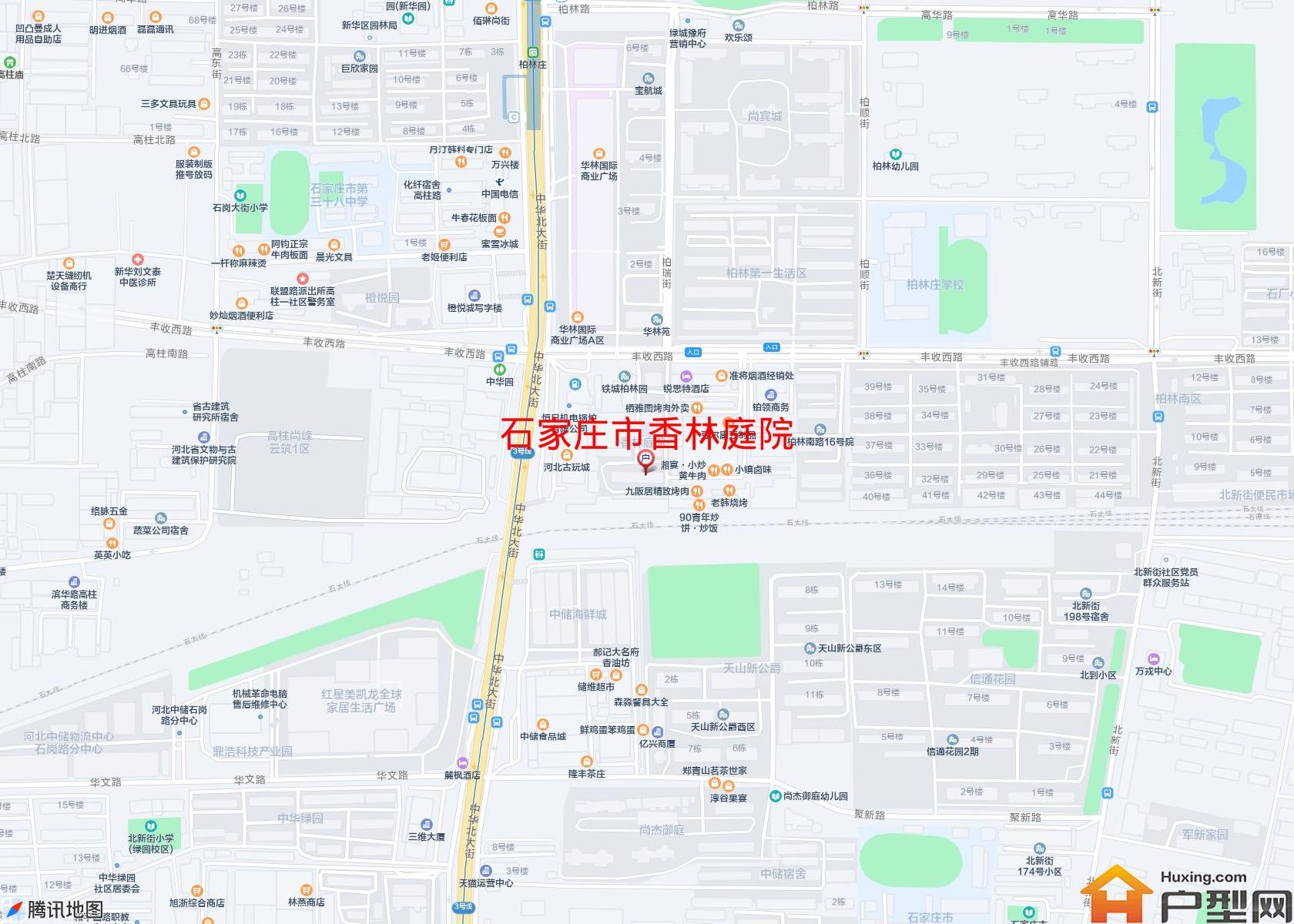 香林庭院小区 - 户型网