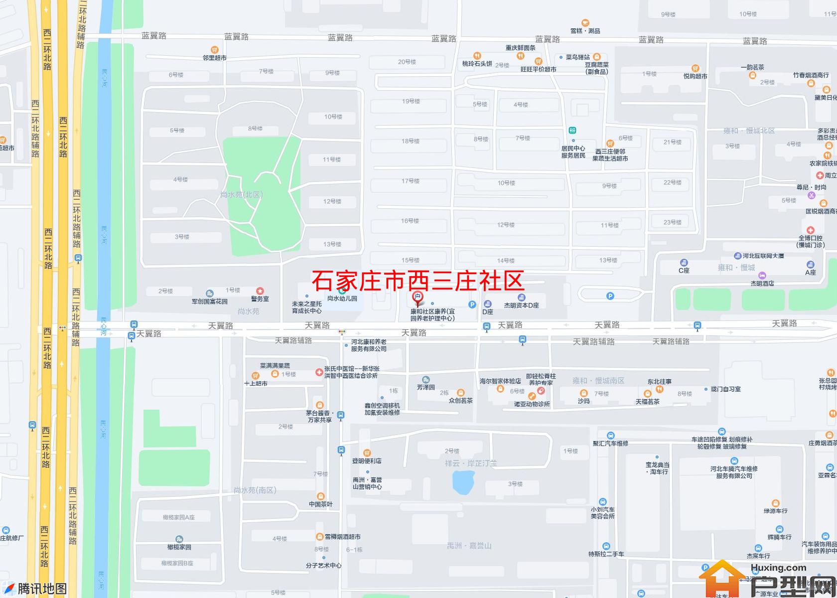 西三庄社区小区 - 户型网