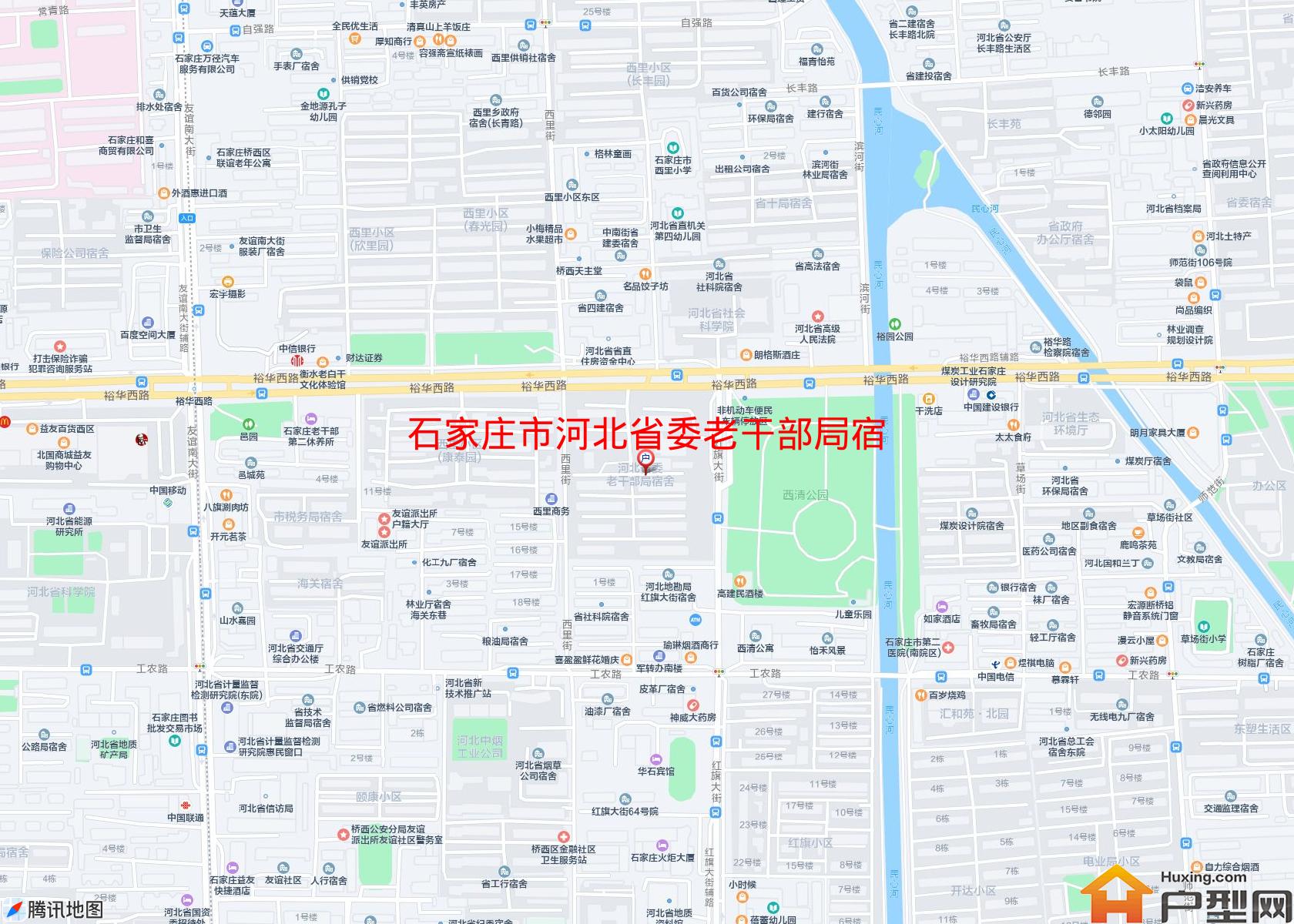 河北省委老干部局宿舍小区 - 户型网