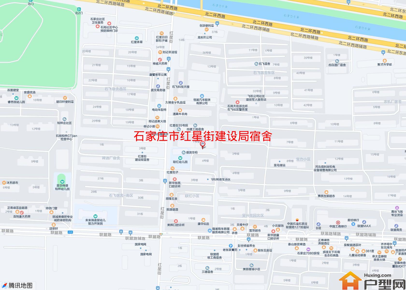 红星街建设局宿舍小区 - 户型网