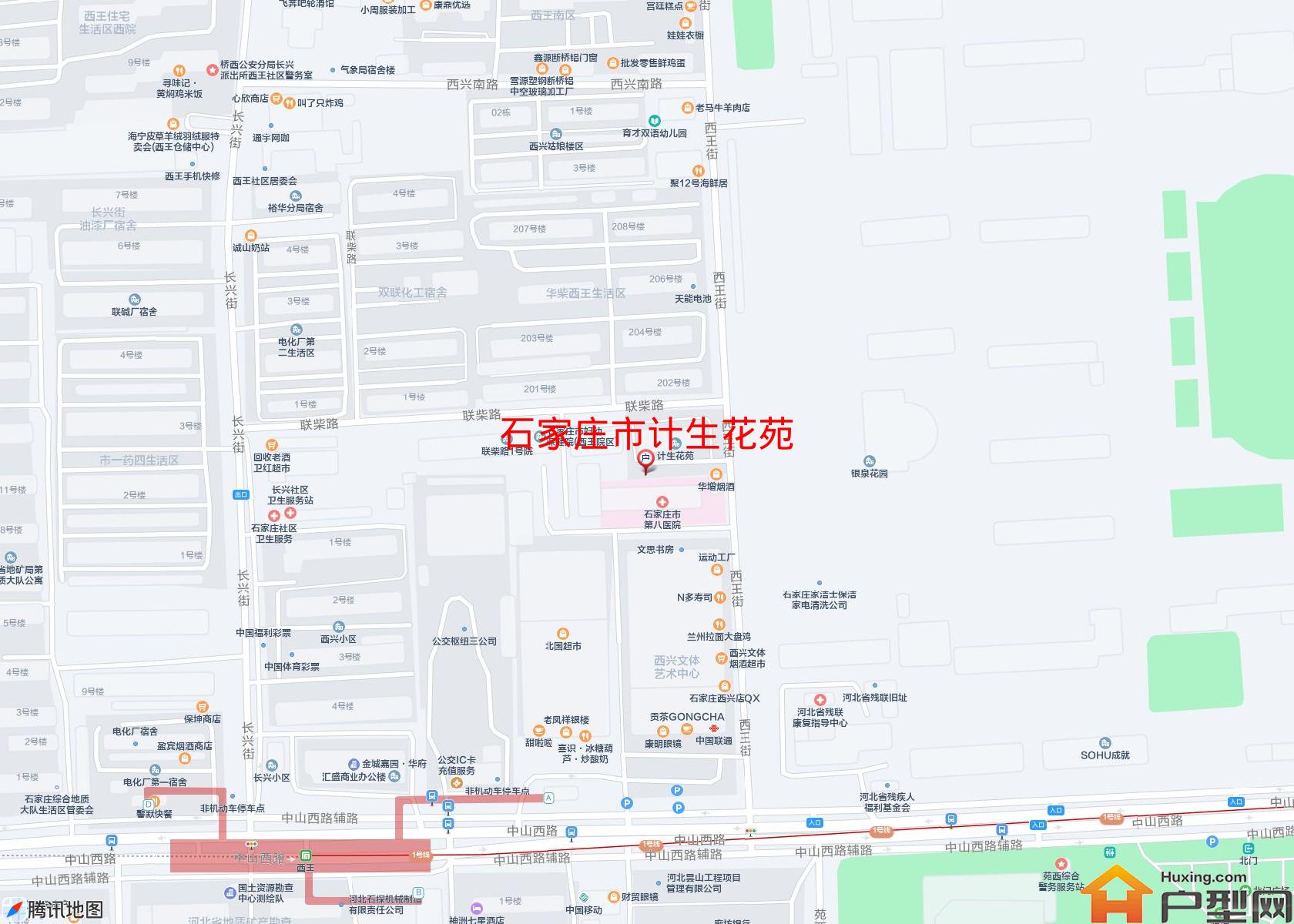 计生花苑小区 - 户型网
