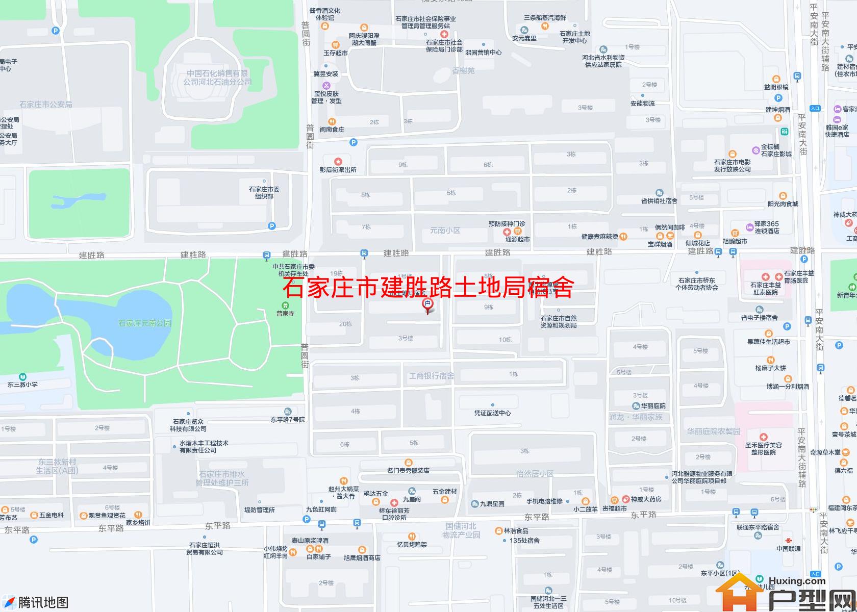 建胜路土地局宿舍小区 - 户型网