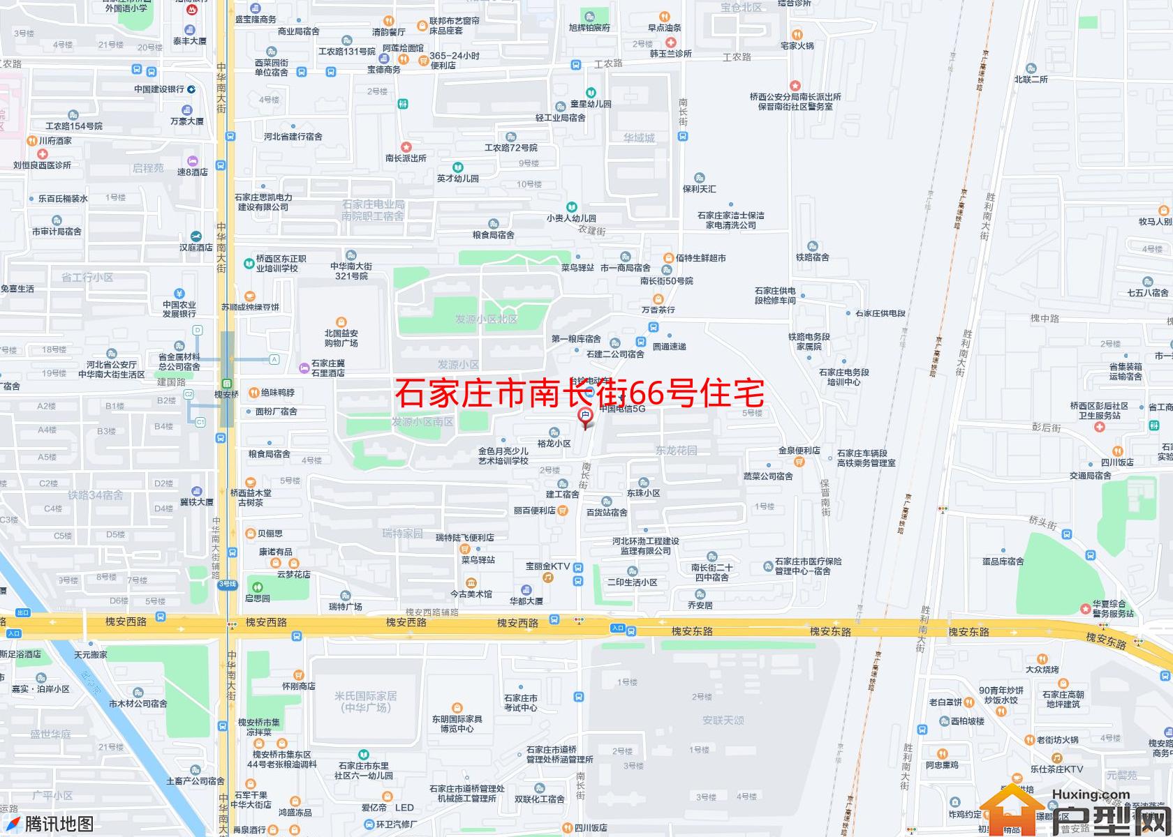 南长街66号住宅小区 - 户型网