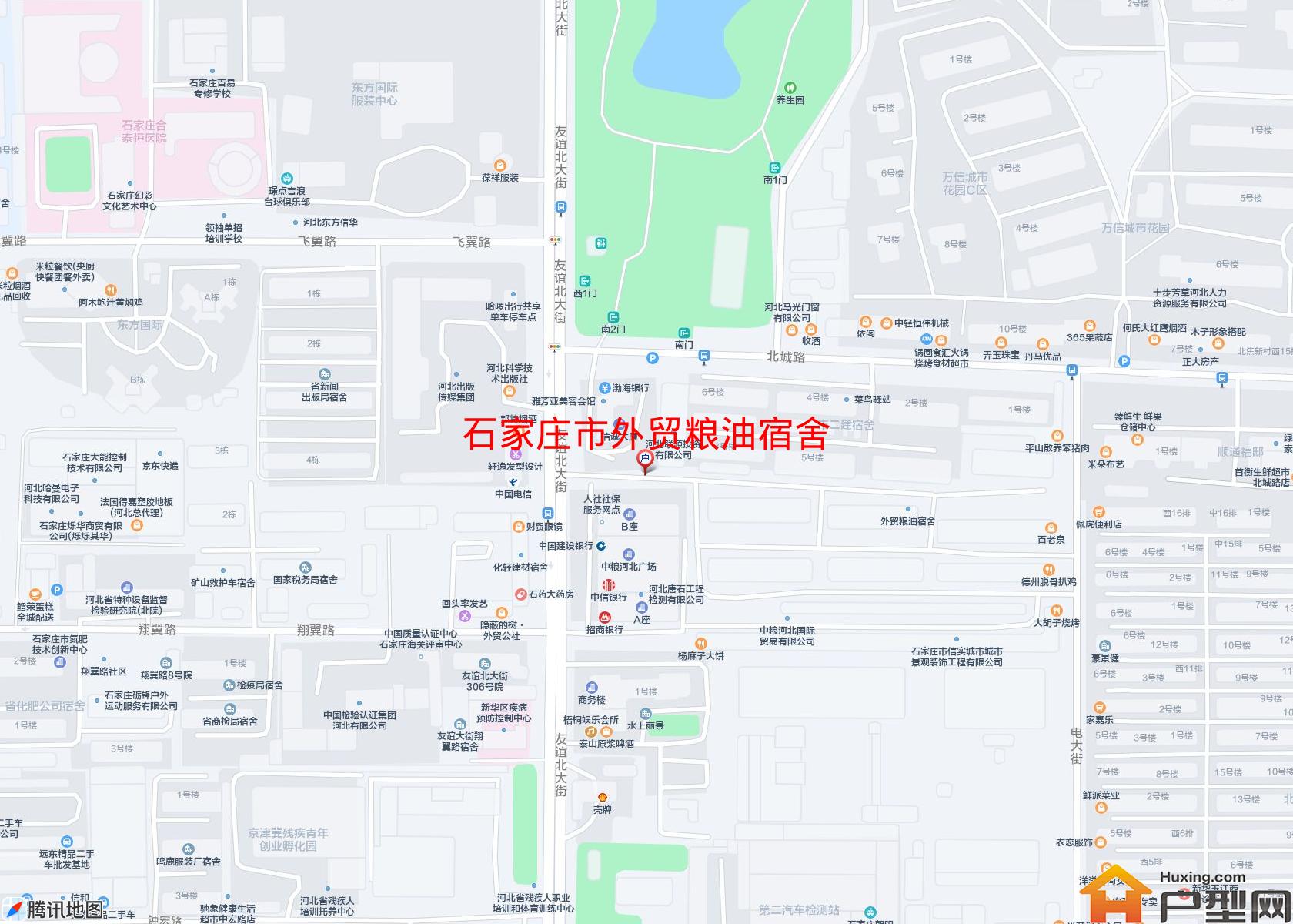 外贸粮油宿舍小区 - 户型网