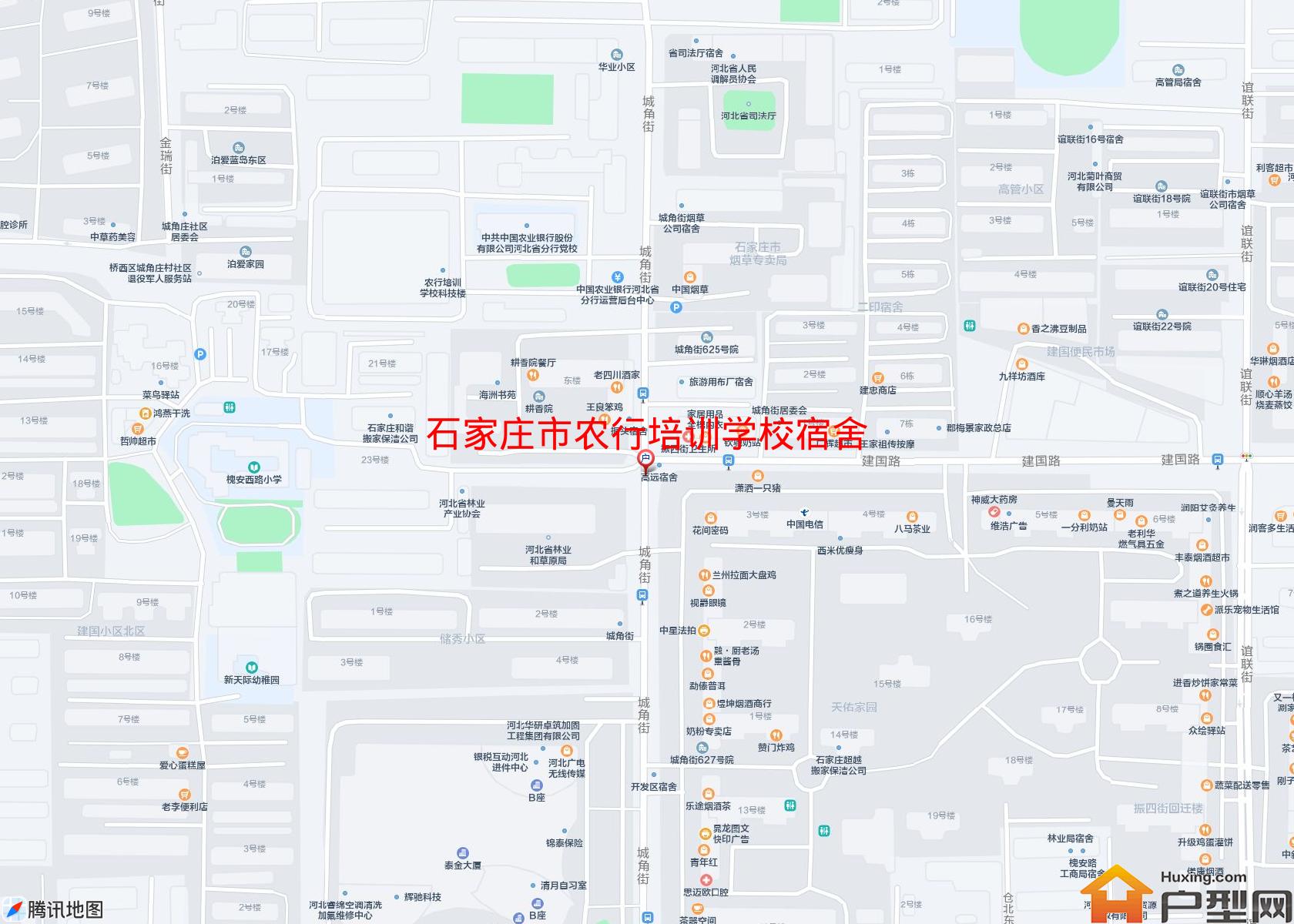 农行培训学校宿舍小区 - 户型网