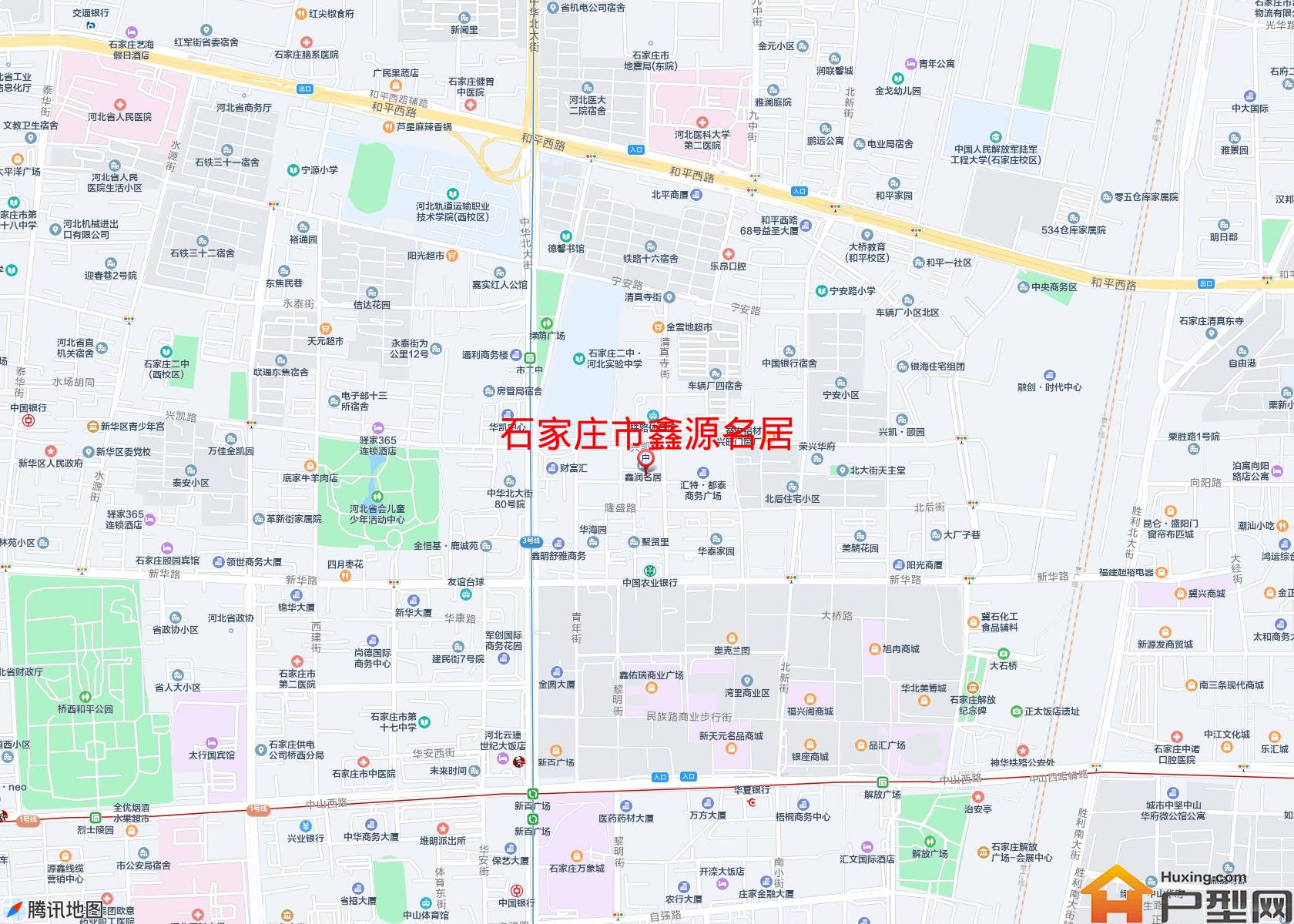 鑫源名居小区 - 户型网 鑫源名居小区 - 户型网