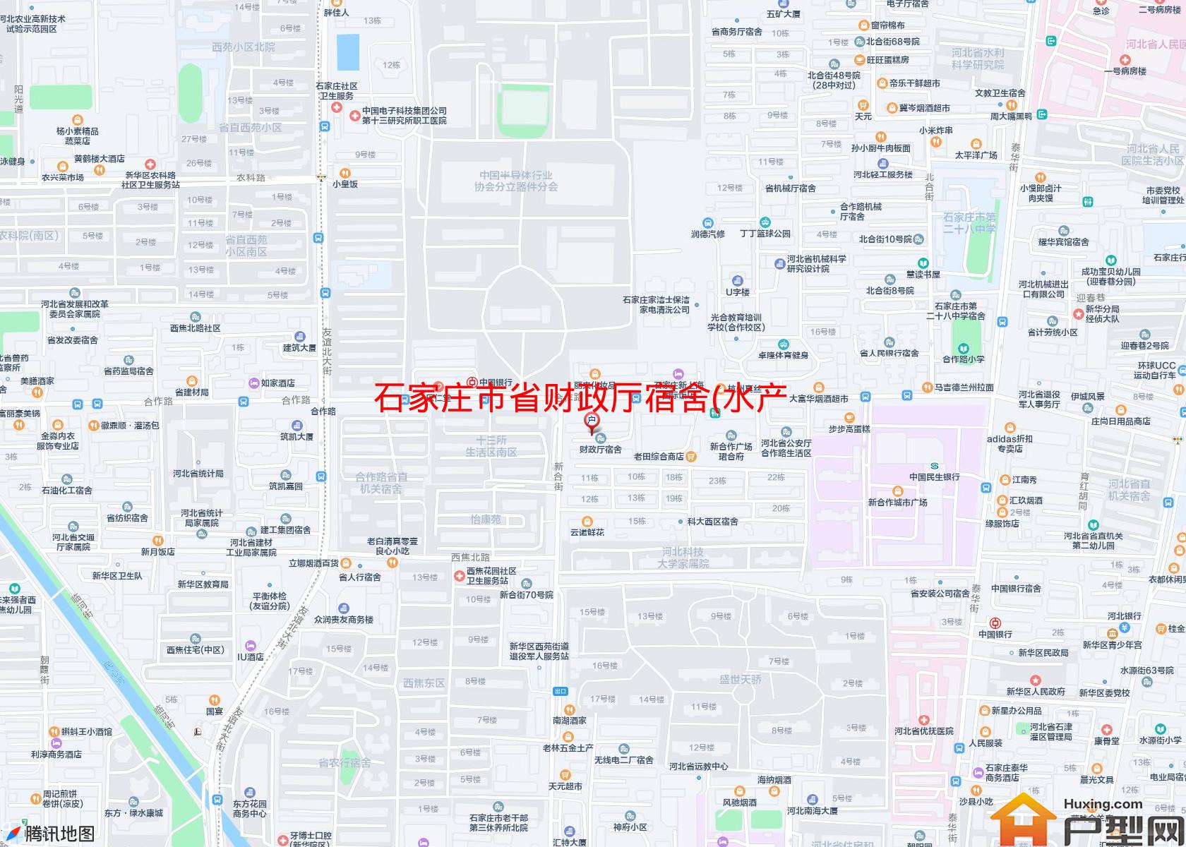 省财政厅宿舍(水产西街)小区 - 户型网