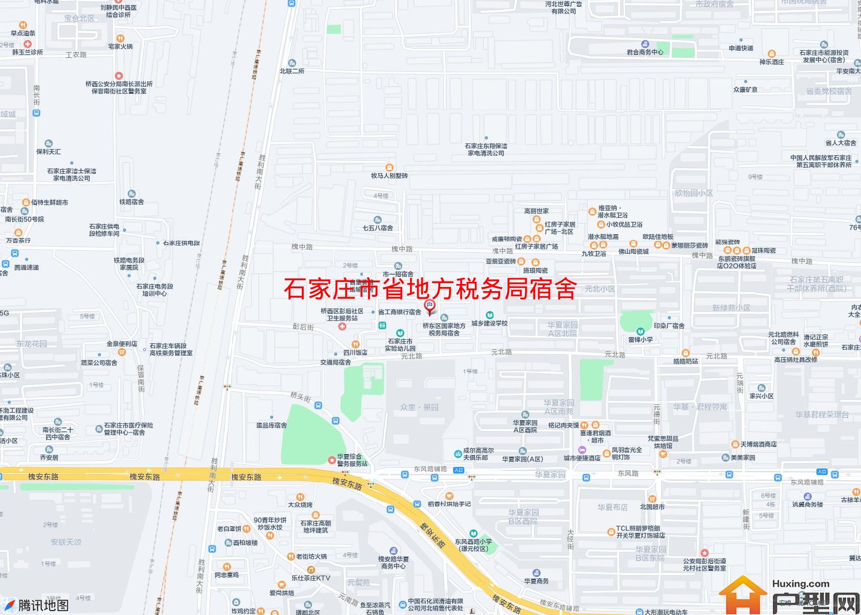 省地方税务局宿舍小区 - 户型网