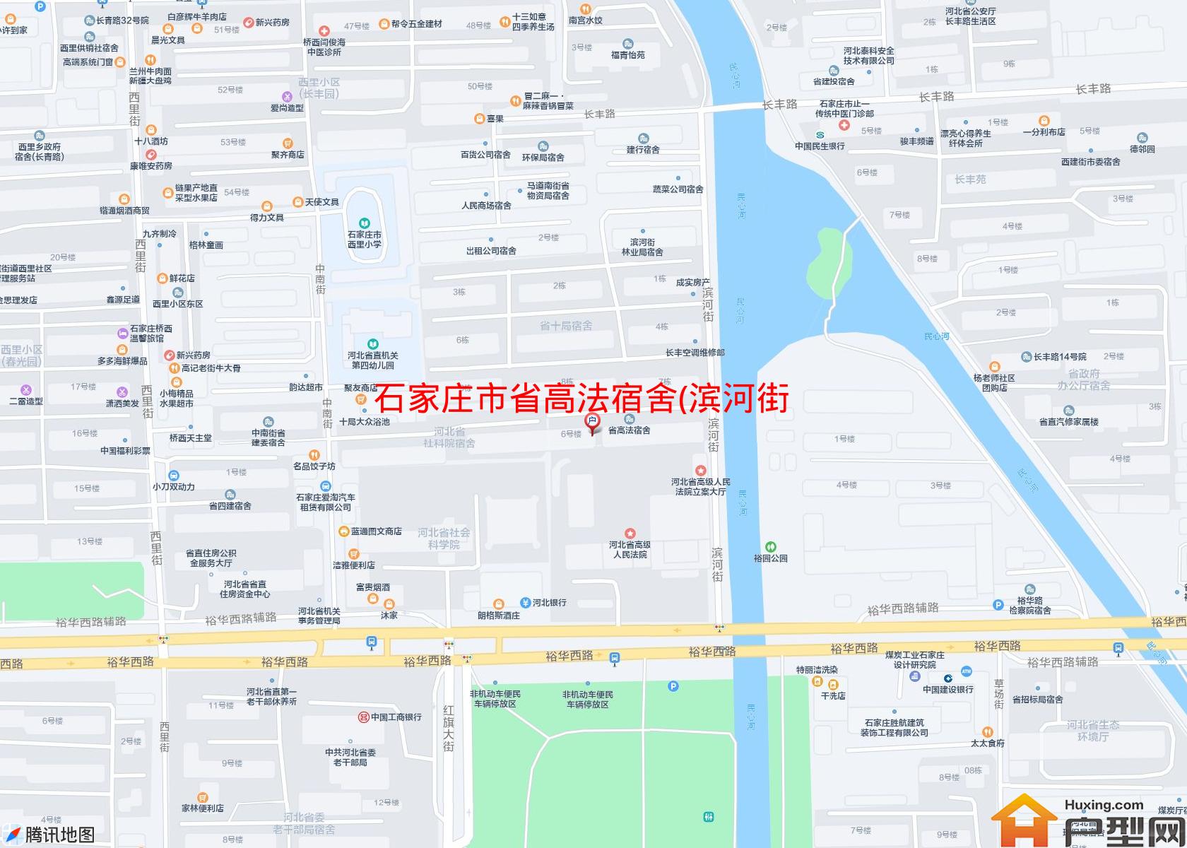 省高法宿舍(滨河街)小区 - 户型网