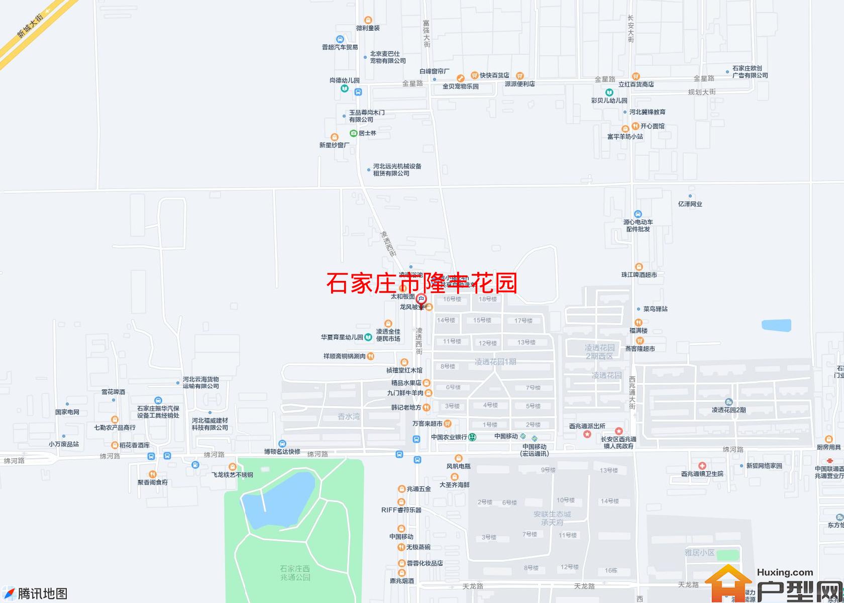 隆丰花园小区 - 户型网